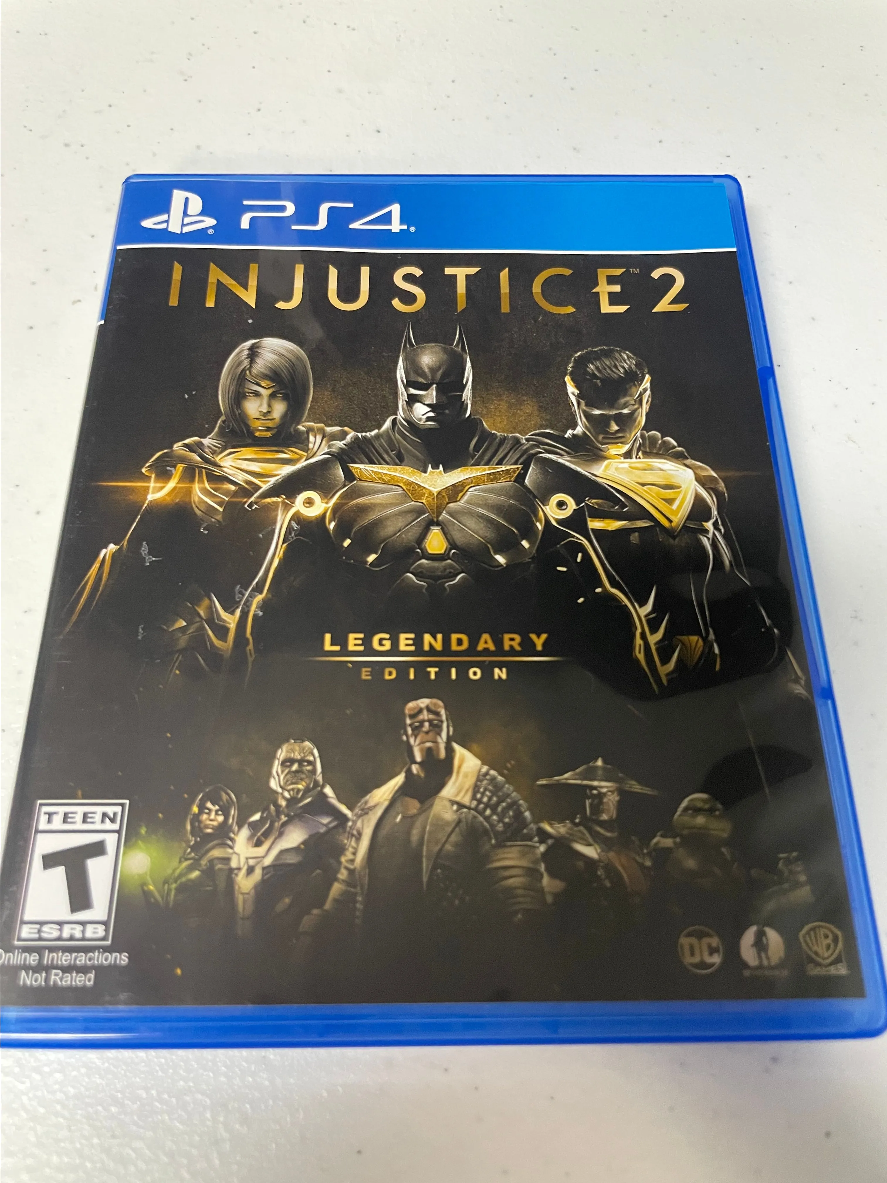 Product image for PS4 - Injustice 2 Legendary Edition