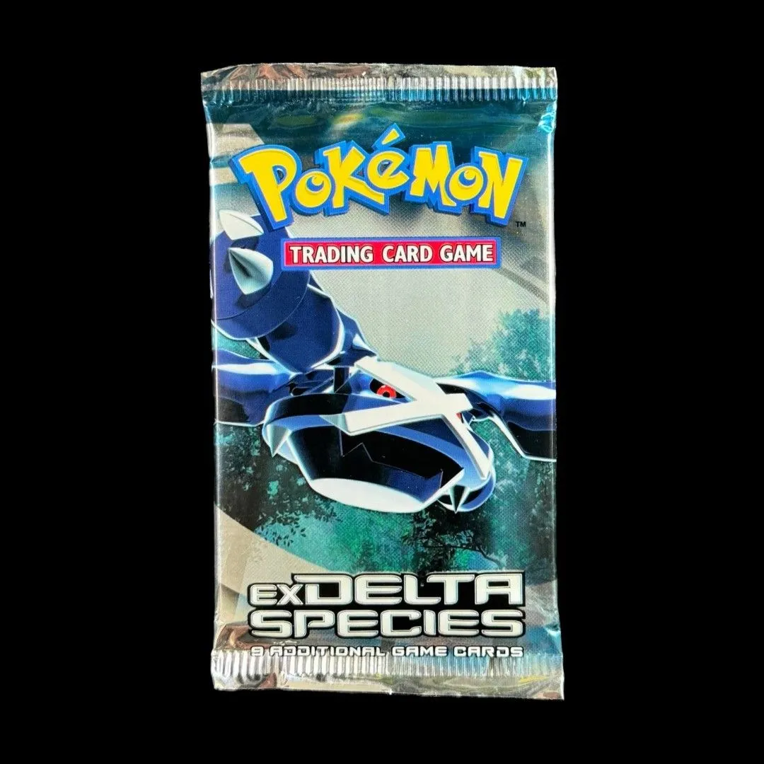 Product image for EX Delta Species Booster Pack (GUARANTEED HOLO)