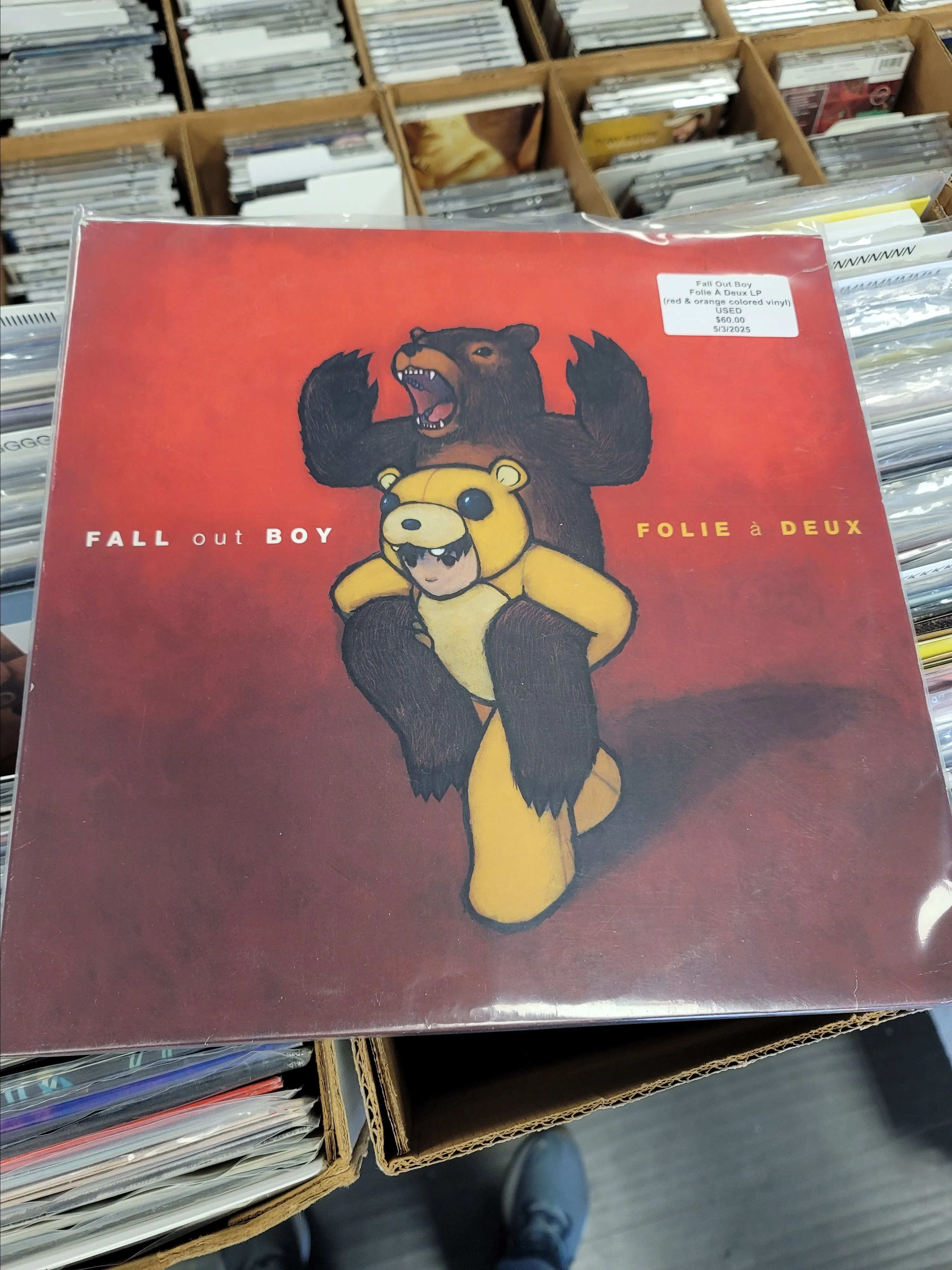 Product image for Fall Out Boy - Folie A Deux LP