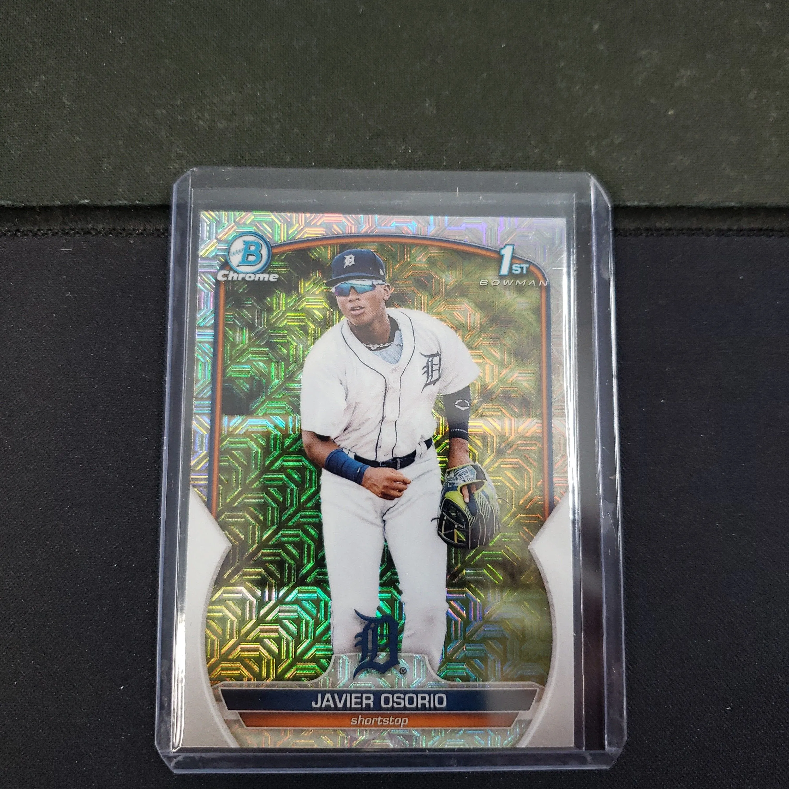 Product image for 2023 Bowman chrome Javier Osorio 1st Bowman Mojo