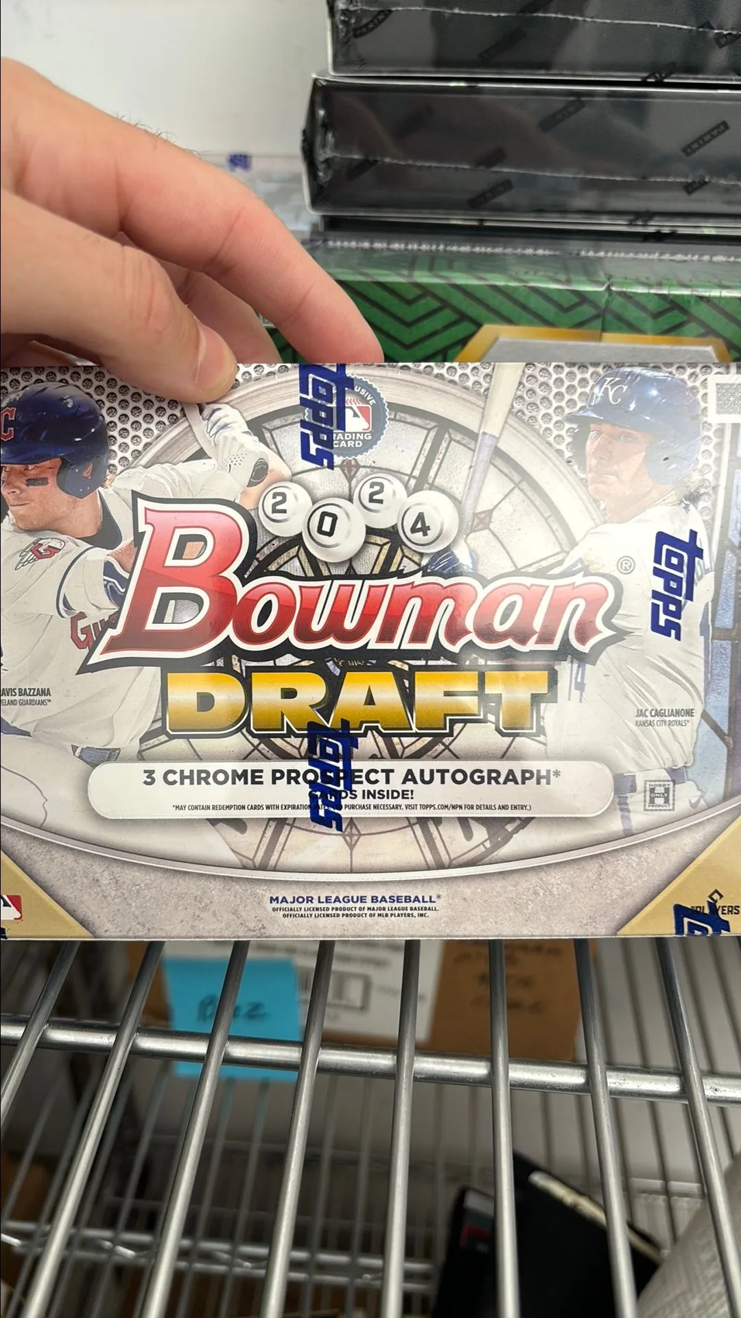 Product image for 2024 BOWMAN DRAFT HTA