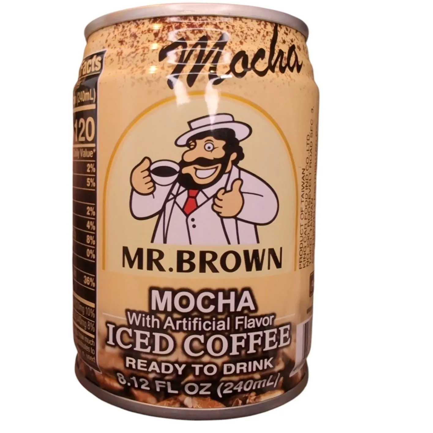 Product image for Mocha iced coffee Mr. Brown
