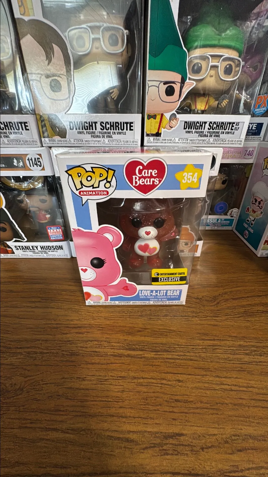 Product image for Care Bears: 354 Love-A-Lot-Bear Entertainment Earth Exclusive