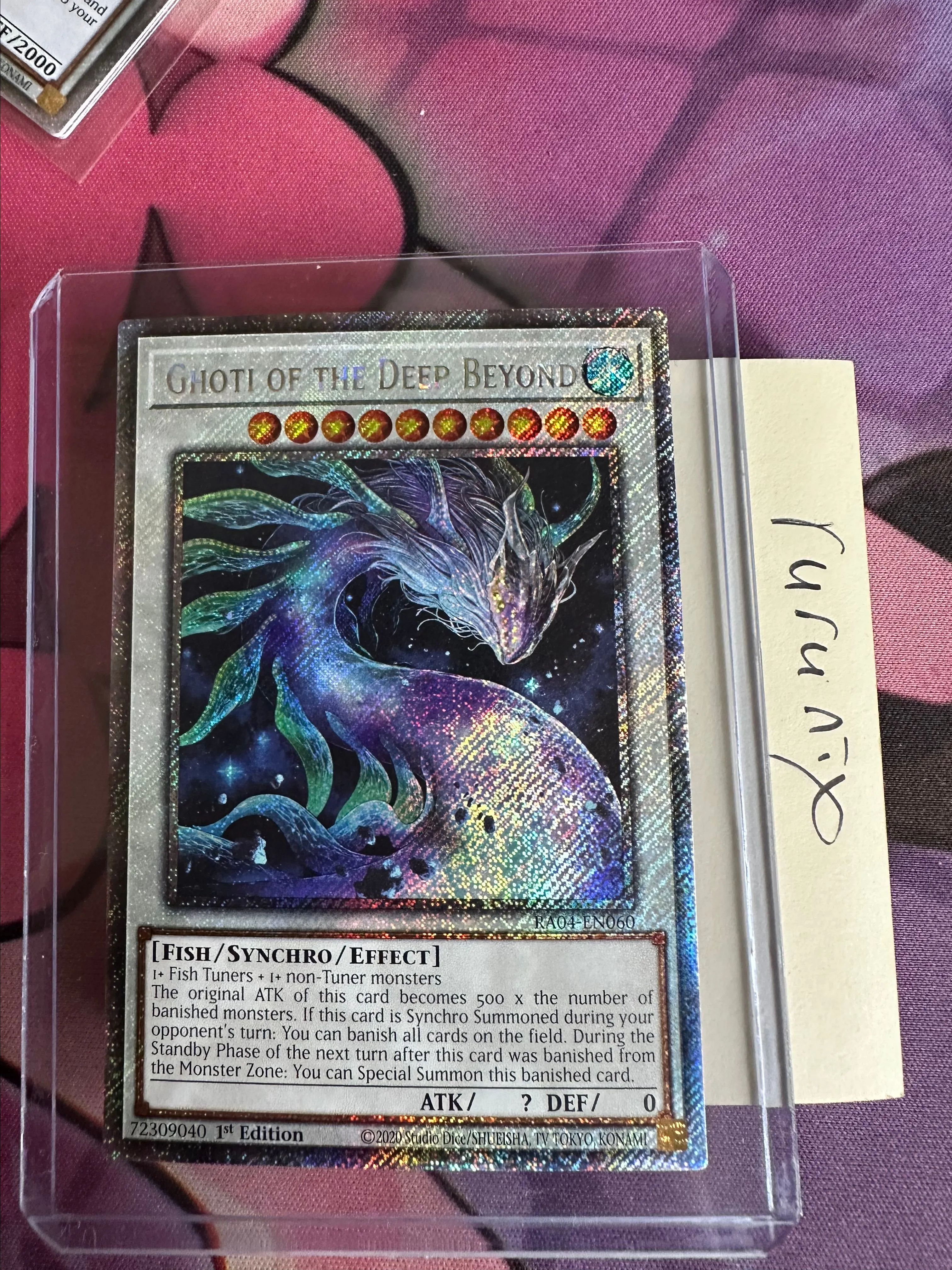 prinzessin yugioh deck Yu-Gi-Oh! - Quarter Century Stampede main image 0