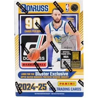 Product image for 2024-25 Donruss Basketball Blaster Pack - 1 Pack