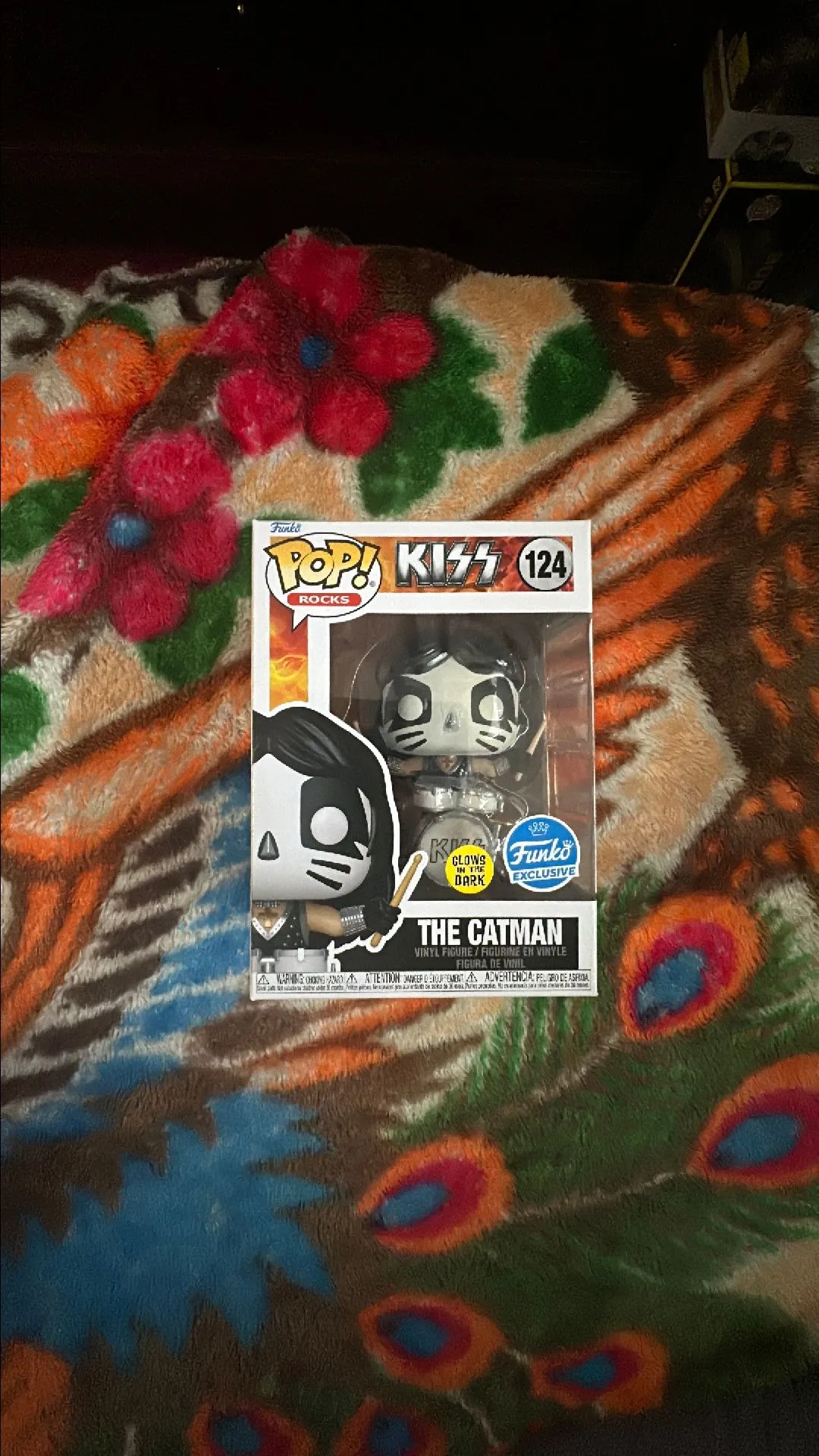 Product image for The Catman ( Kiss ) ( Glows In The Dark ) - Funko Exclusive