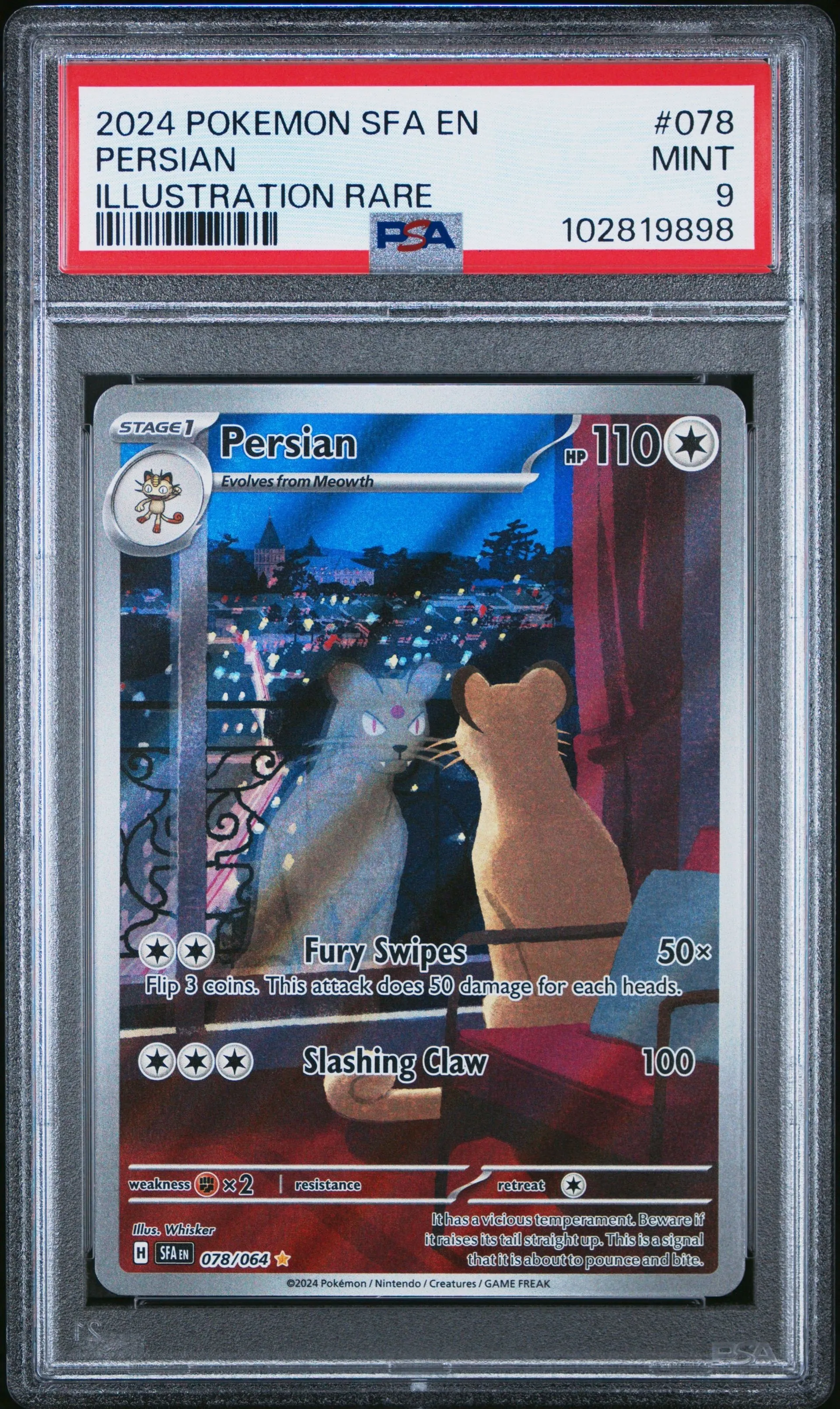 Product image for Persian Illustration Rare PSA 9