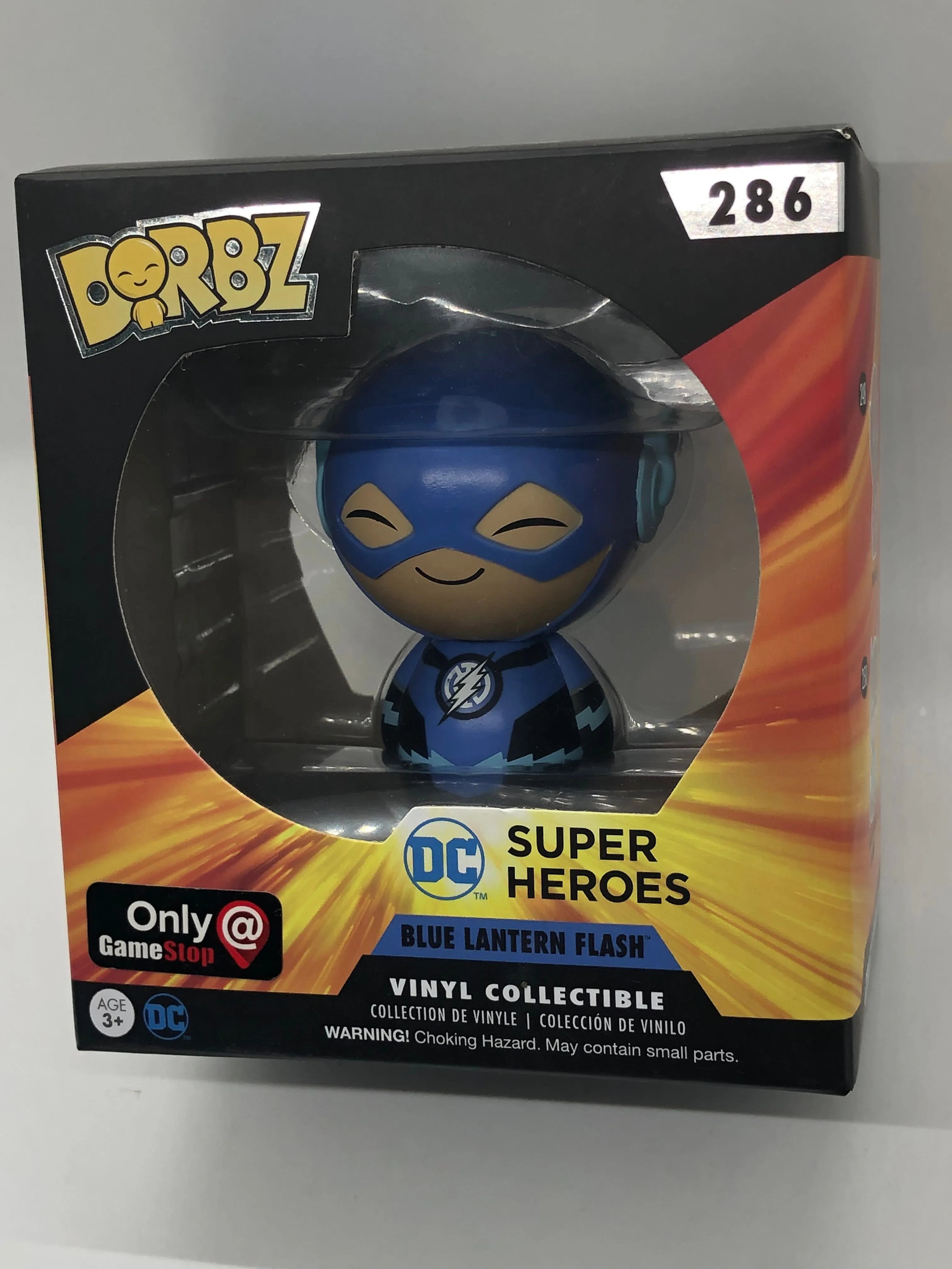 Product image for Funko Dorbz! DC Super Heroes “Blue Lantern Flash” #248