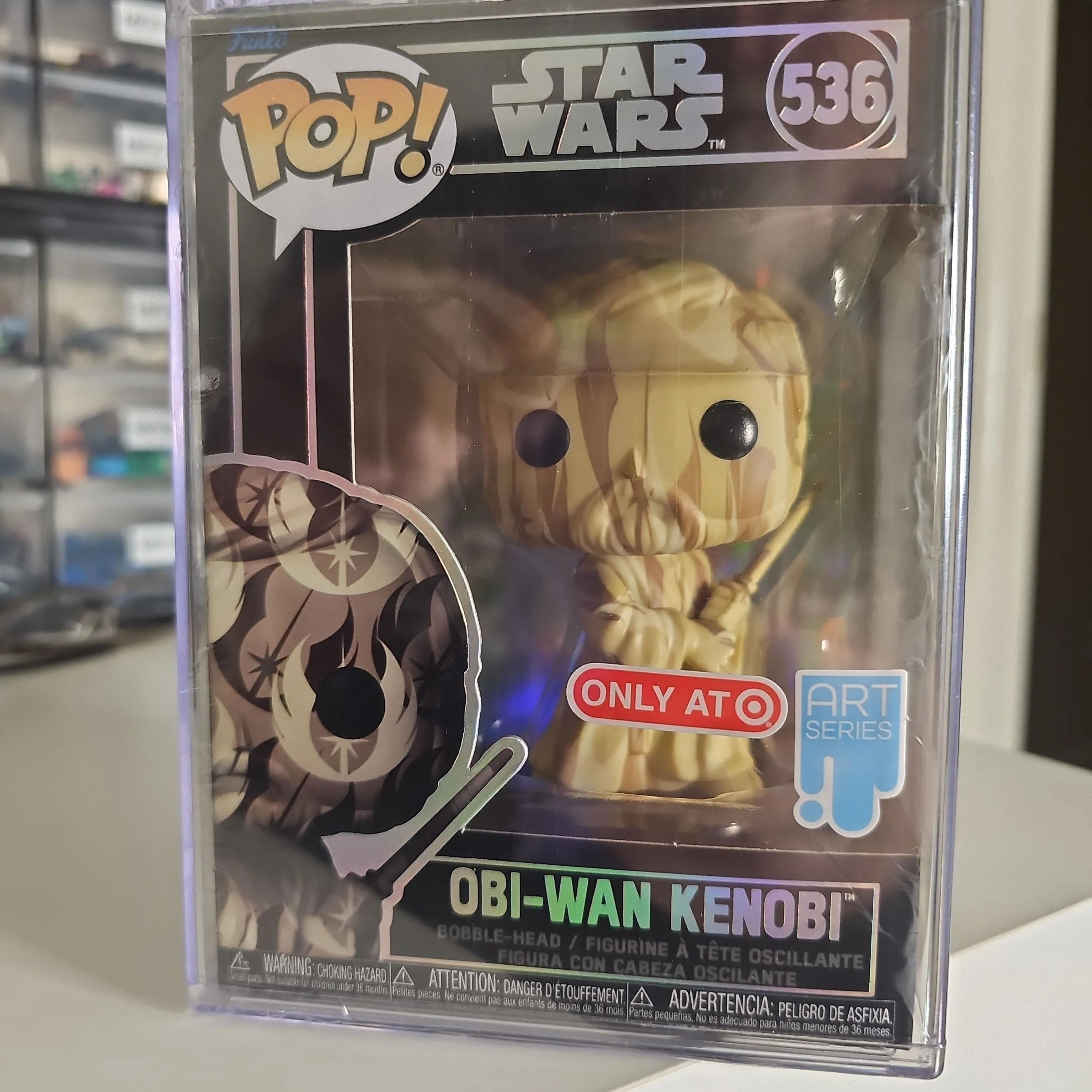 Product image for 536 ART SERIES OBI WAN KENOBI