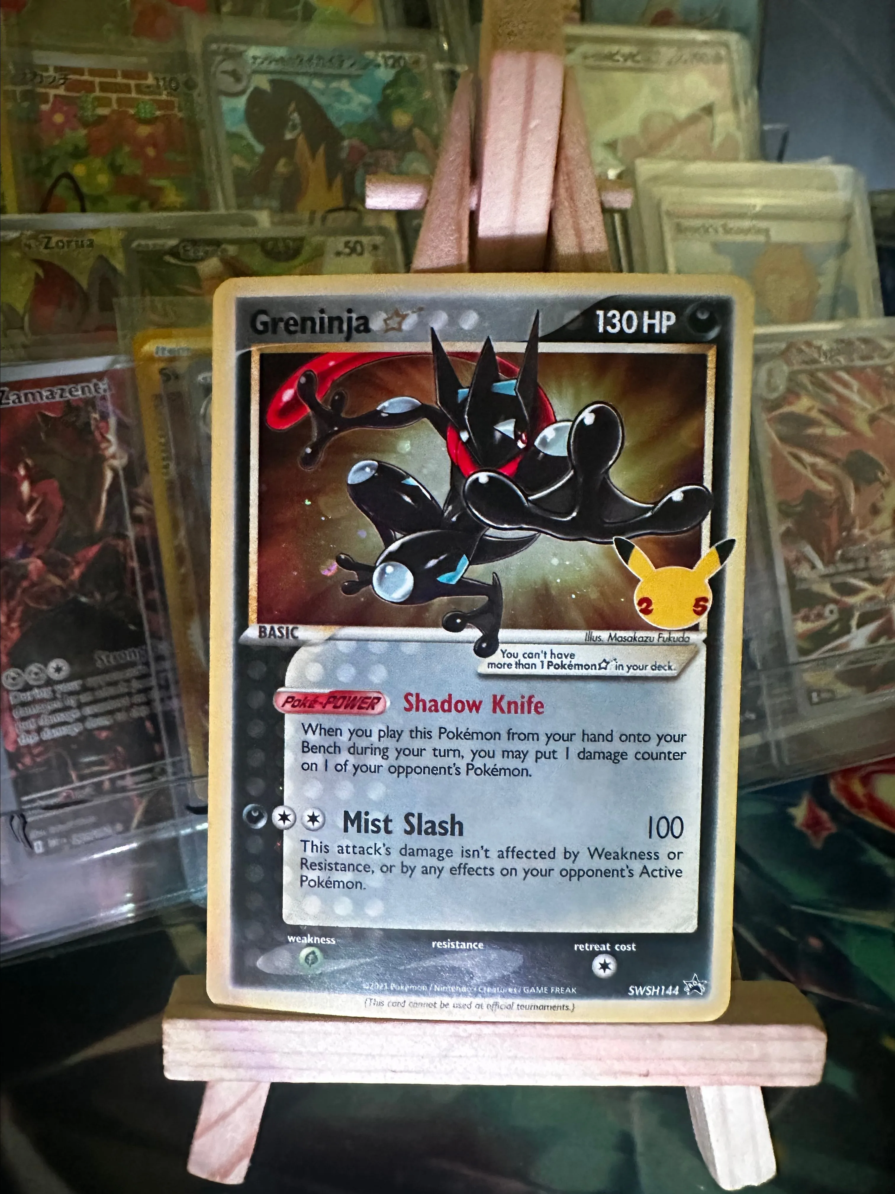 1 million dollar pokemon card Pokémon TCG: Greninja ex/ Kingdra ex Special Collection – Shiny Quest Card main image 0