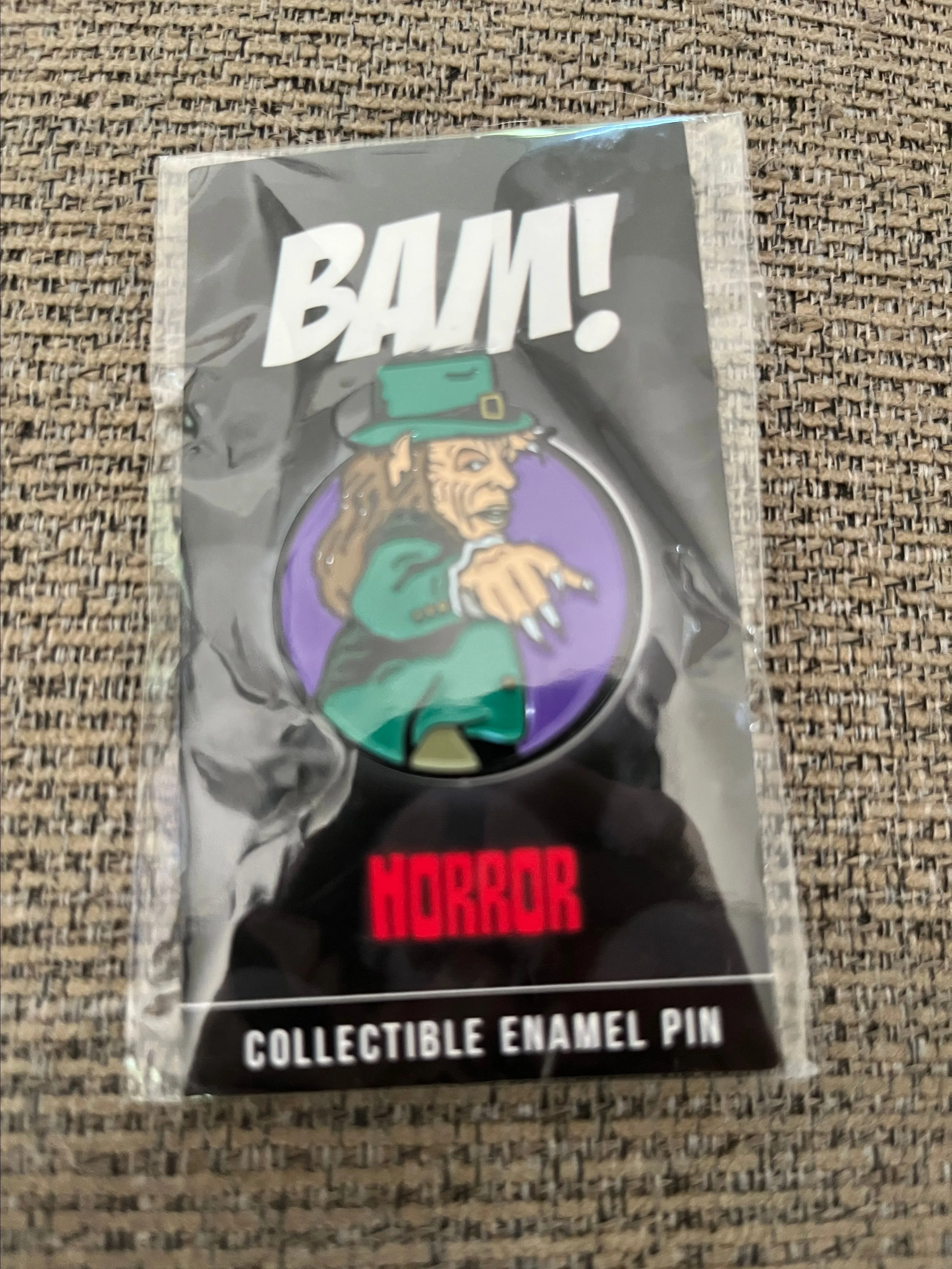 Product image for Leprechaun Bam Box Pin