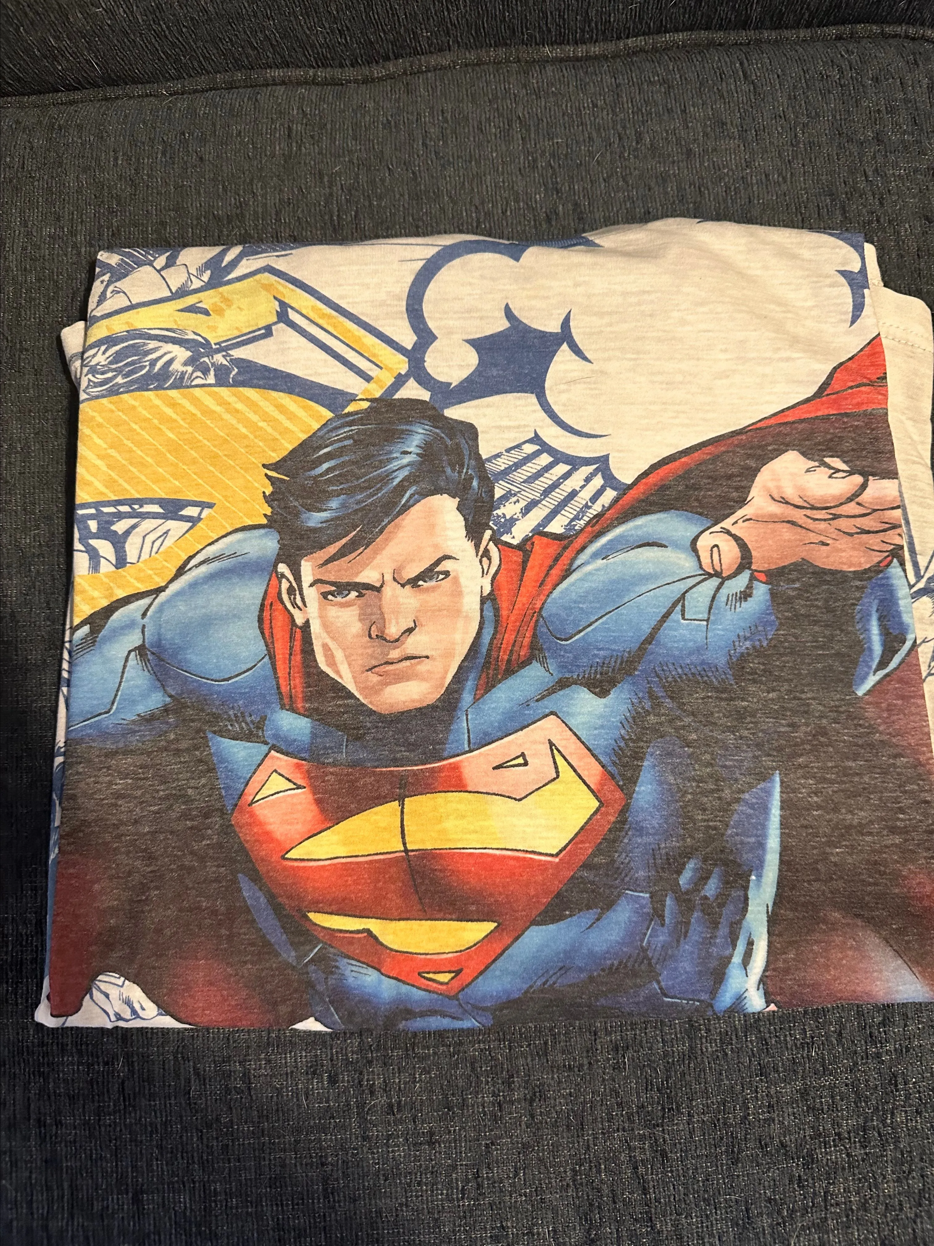 Product image for 2 AOP bundle (Batman/superman)