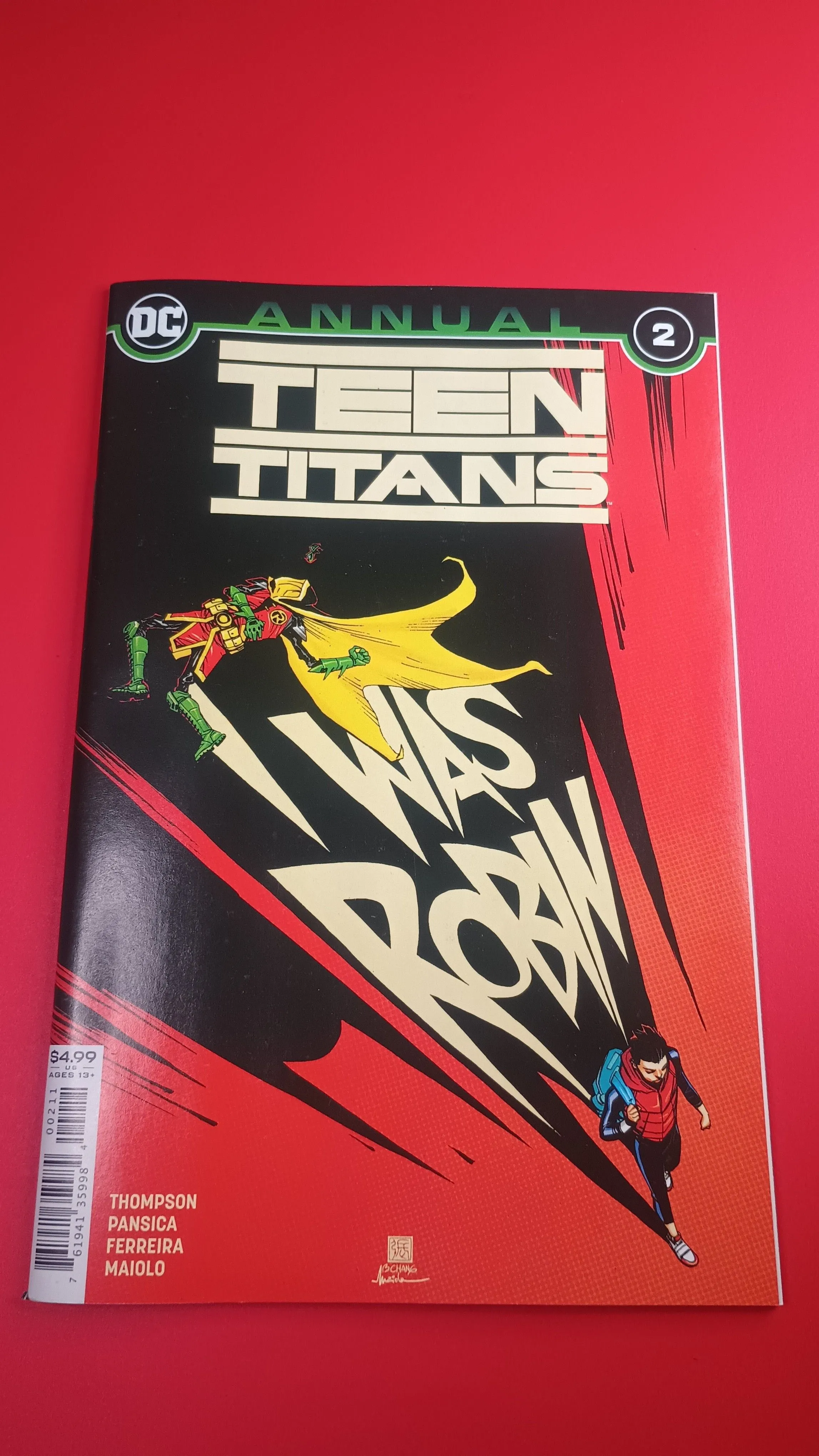 Product image for Teen Titans Annual #2 Reprint 