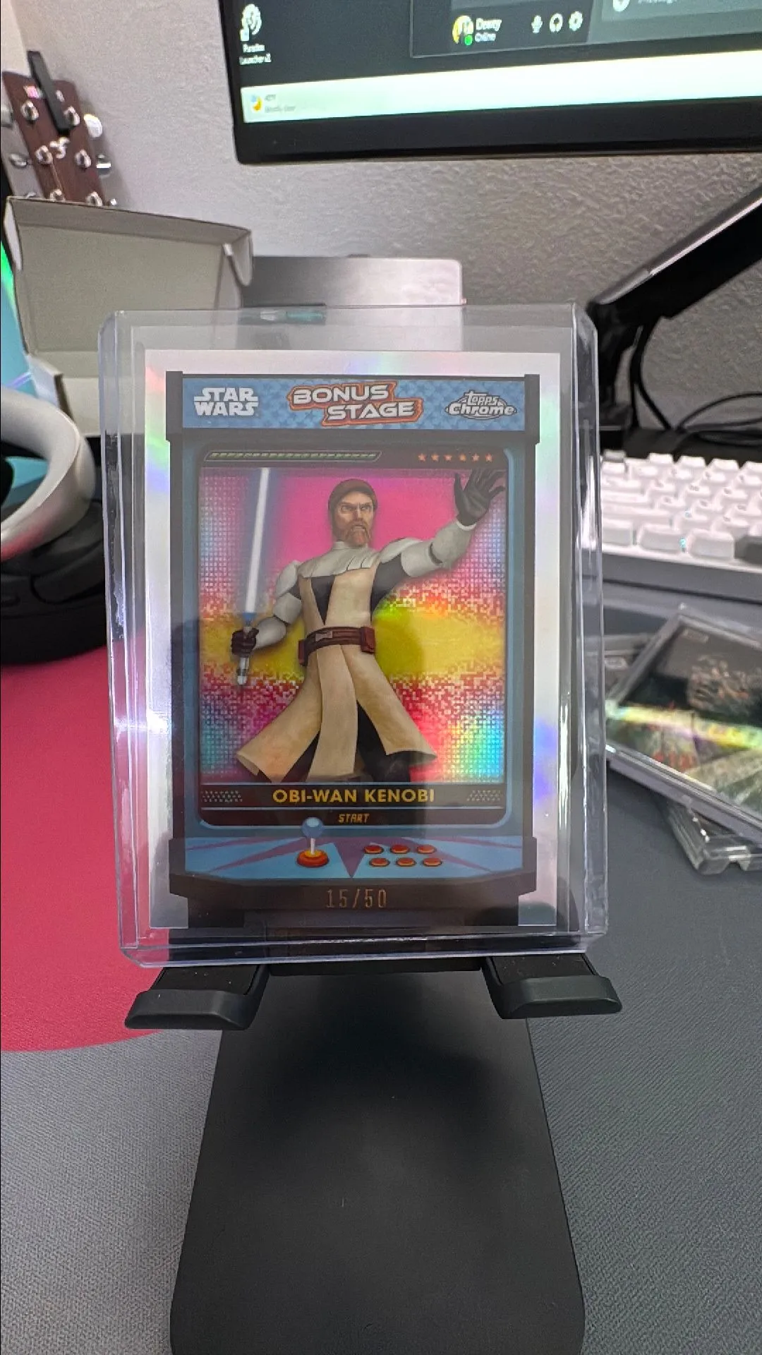 Product image for Obiwan Kenobi Bonus Stage /50