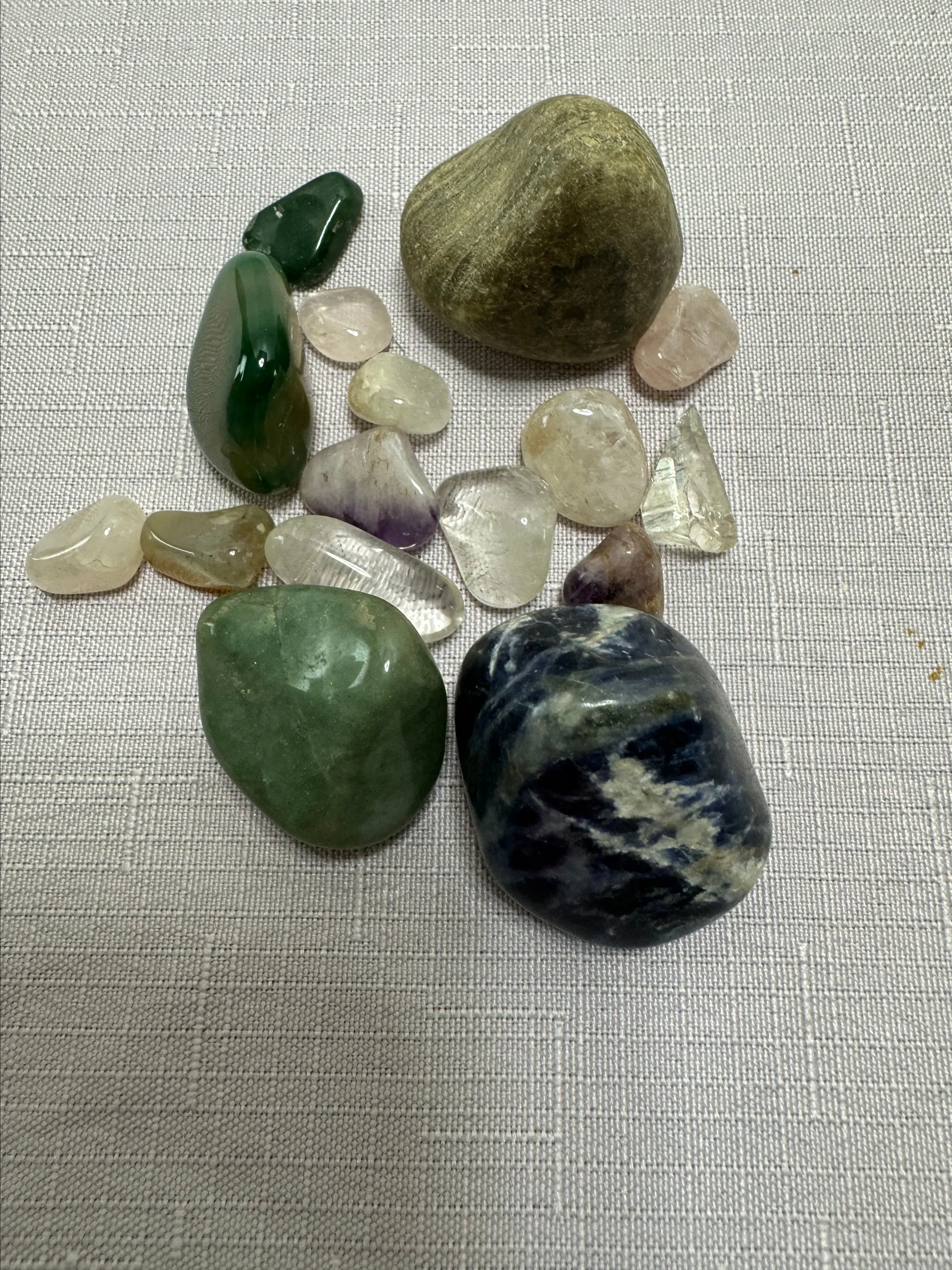 Product image for Tumbled Stones Multi Mix Healing Stones, Gemstones, Gemstone Decoration