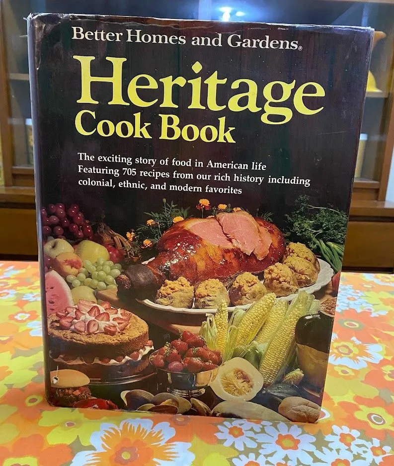 Product image for 1975 Heritage Cook Book (BH&G)