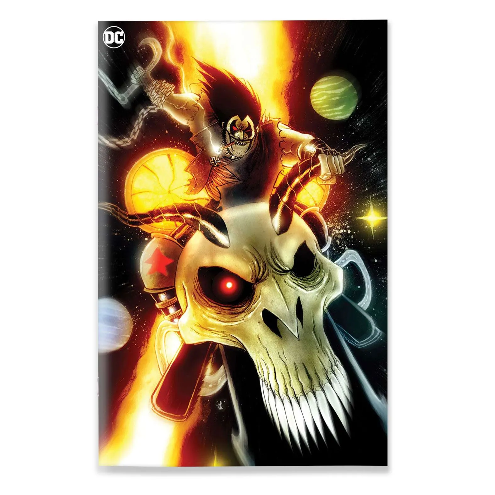 Product image for The Omega Men #3 | FIRST LOBO | Ben Templesmith Exclusive