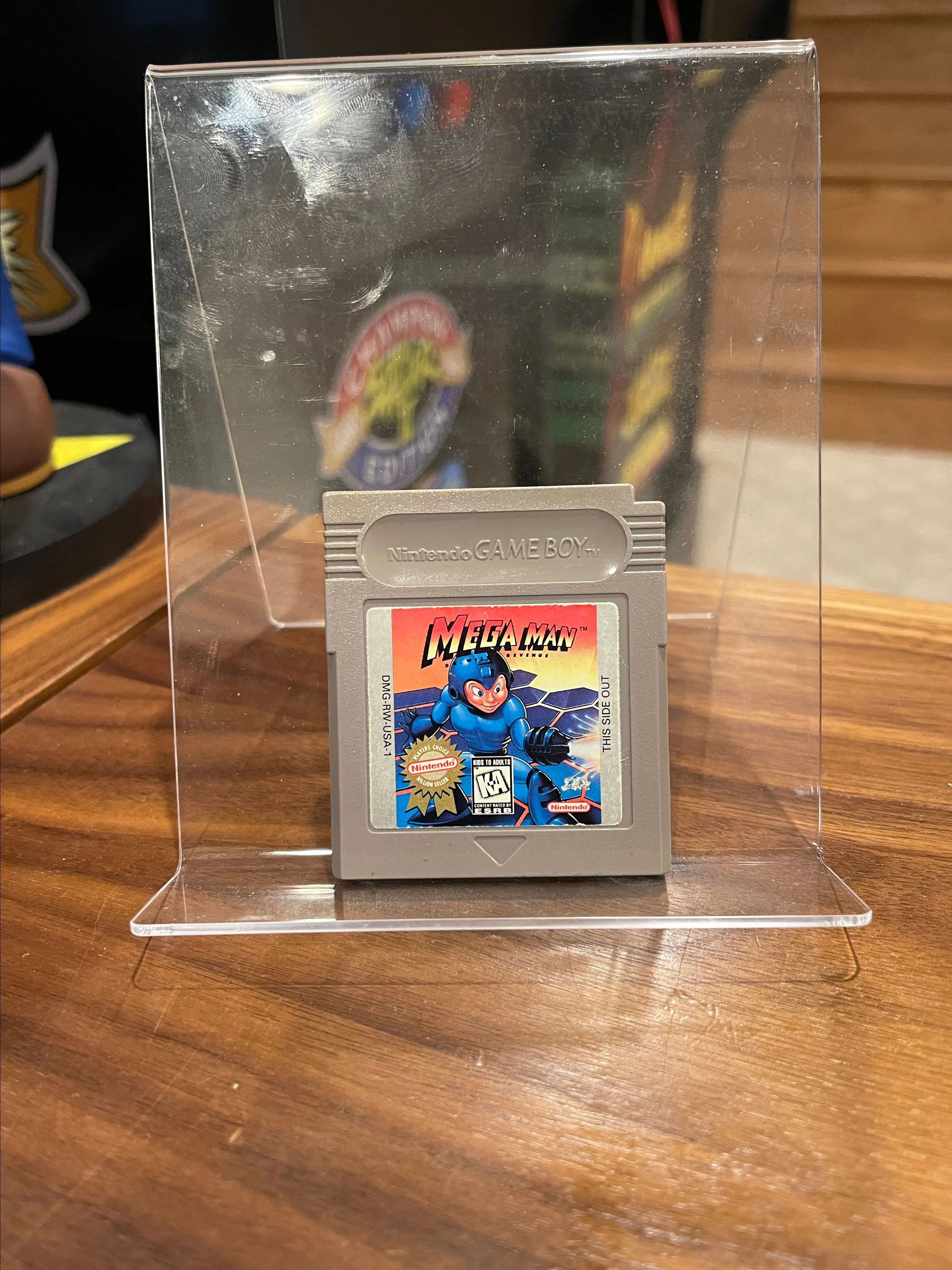 Product image for Mega Man: Dr Wilys Revenge, loose, for GameBoy