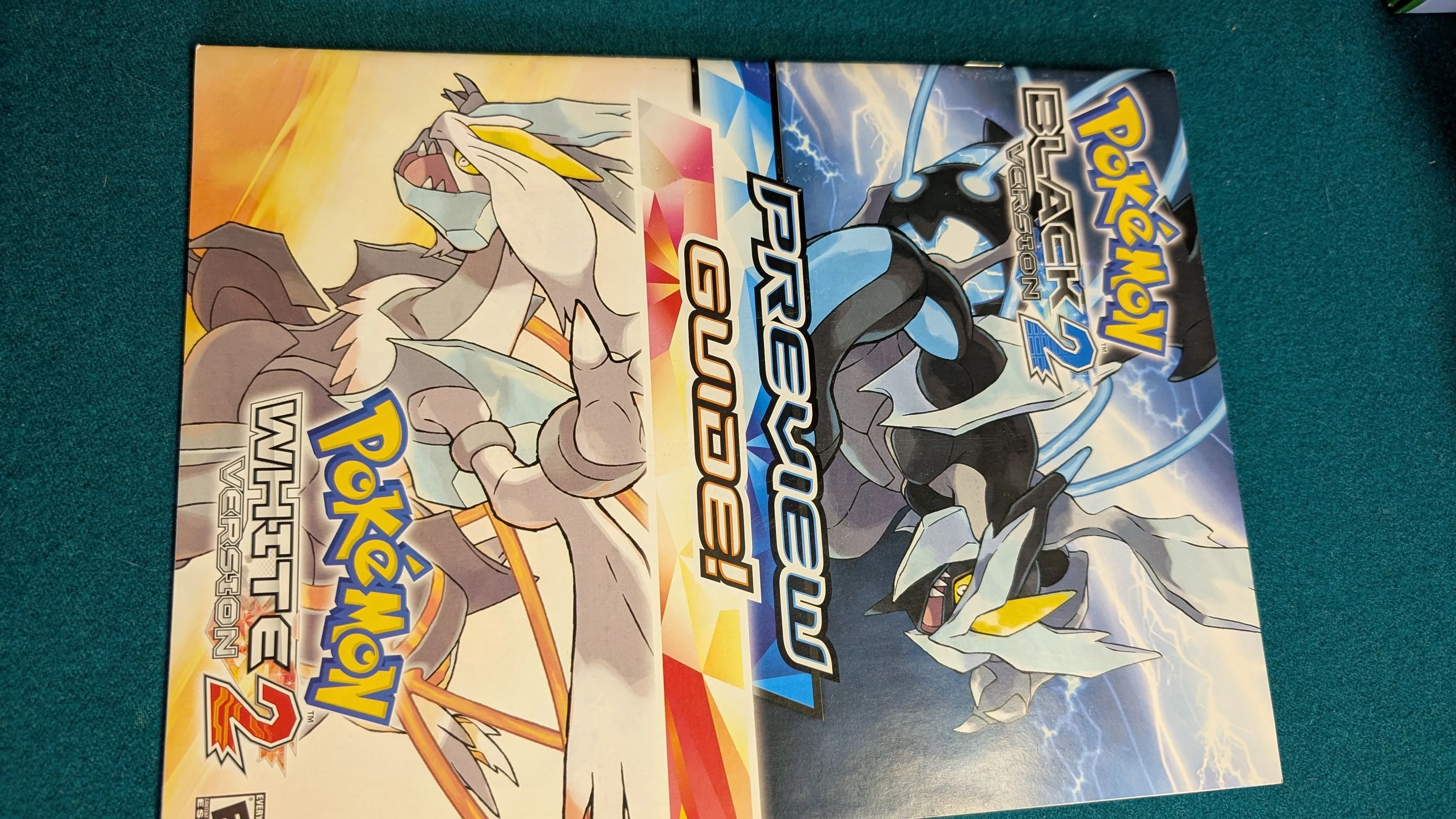Product image for pokemon black and white 2 preview