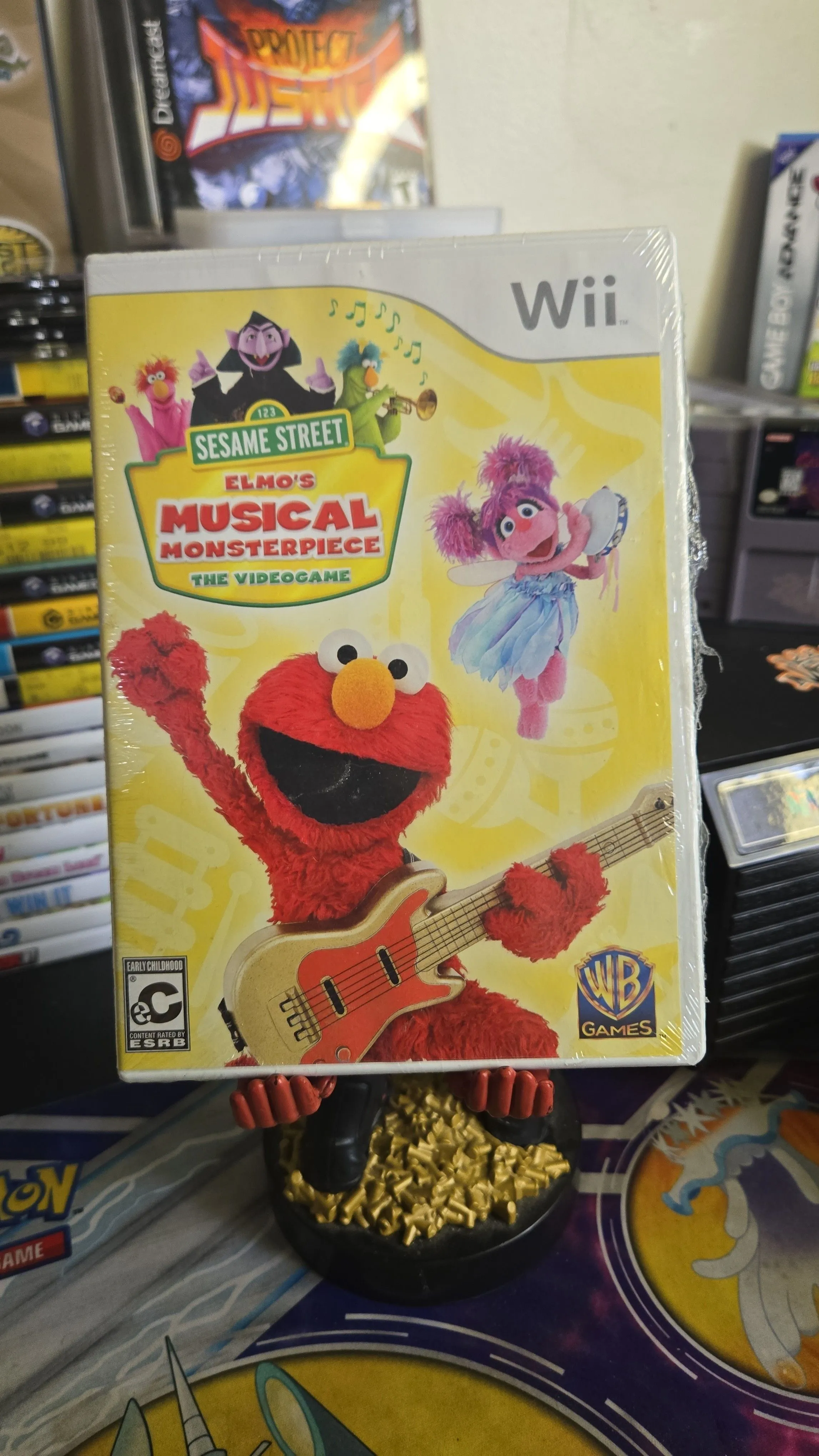 Product image for WII - SESAME STREET: ELMO'S MUSICAL MONSTERPIECE THE VIDEO GAME