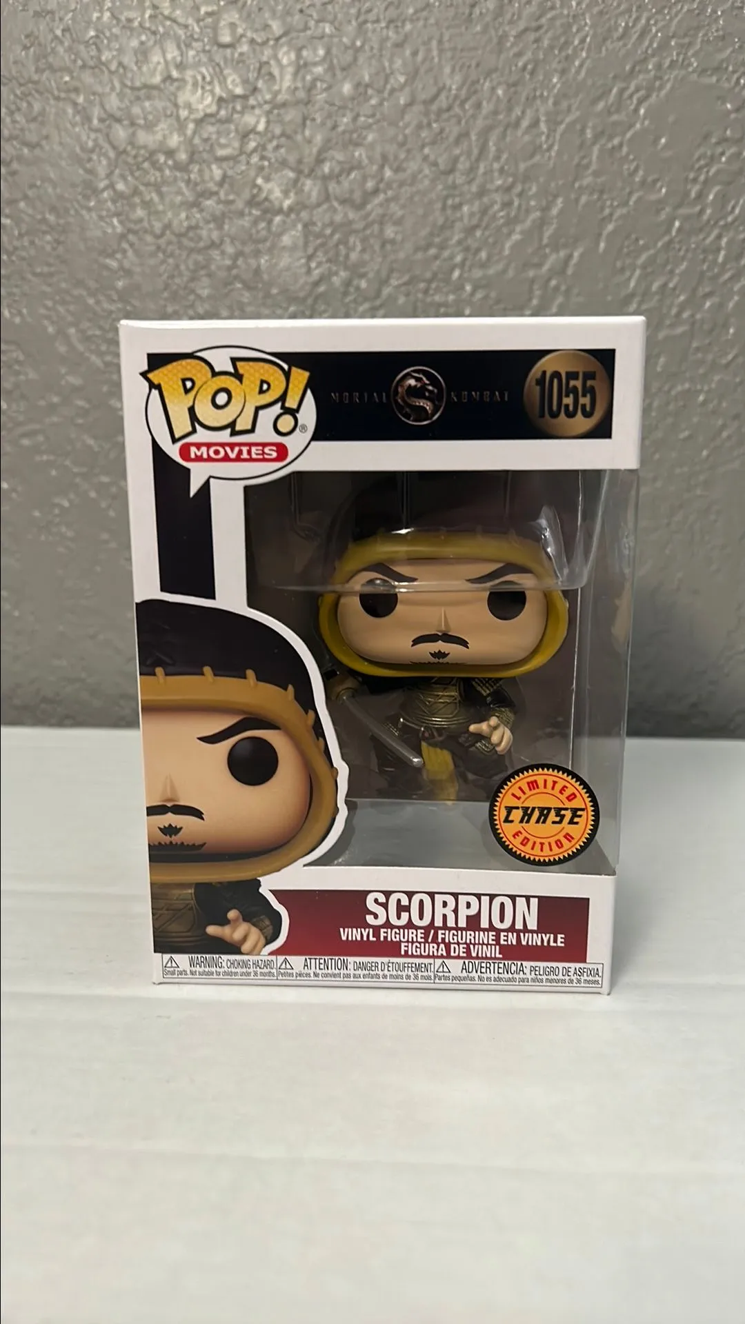 Product image for Scorpion (Chase) (Metallic)