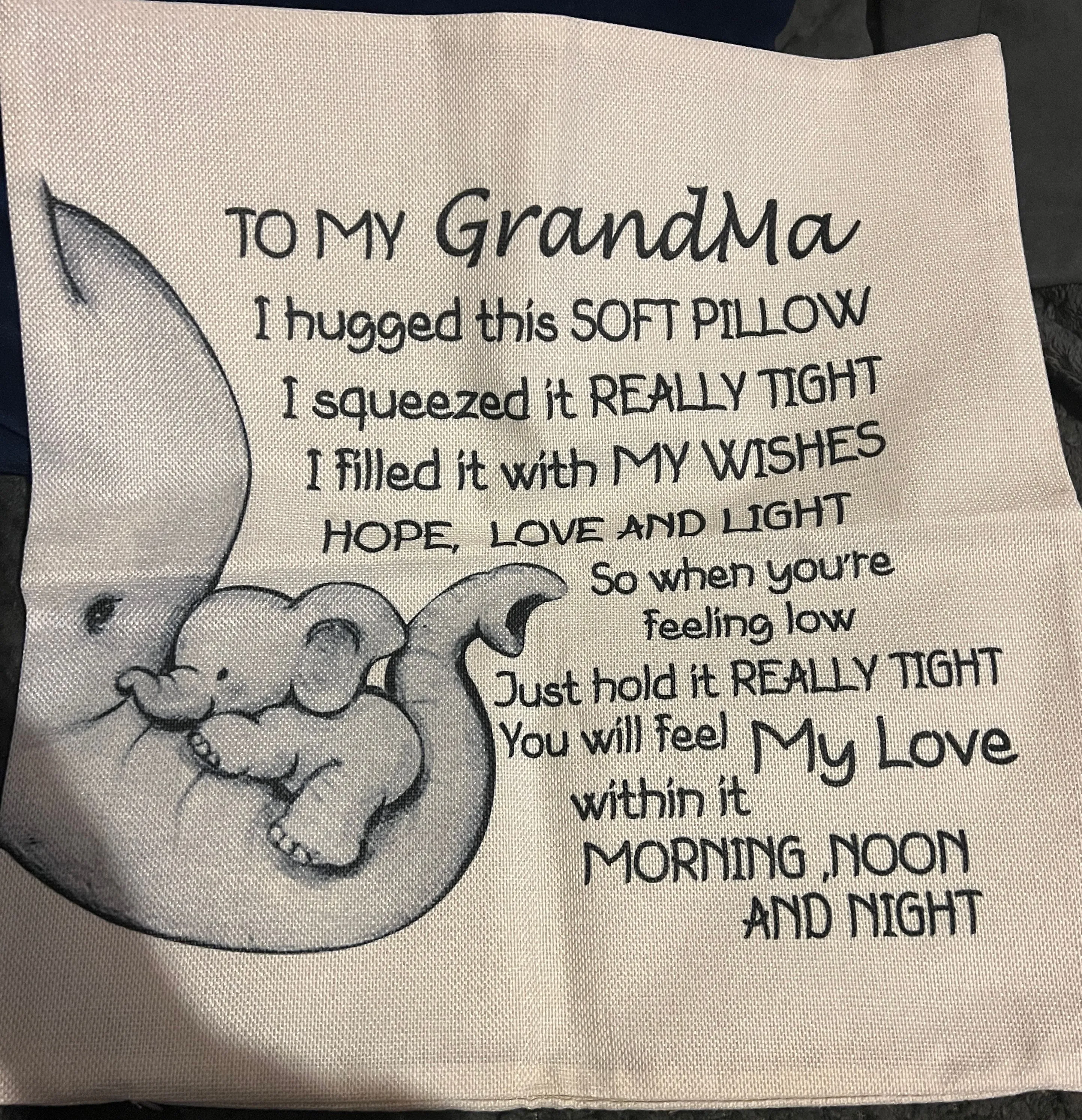 Product image for Pillowcase Grandma