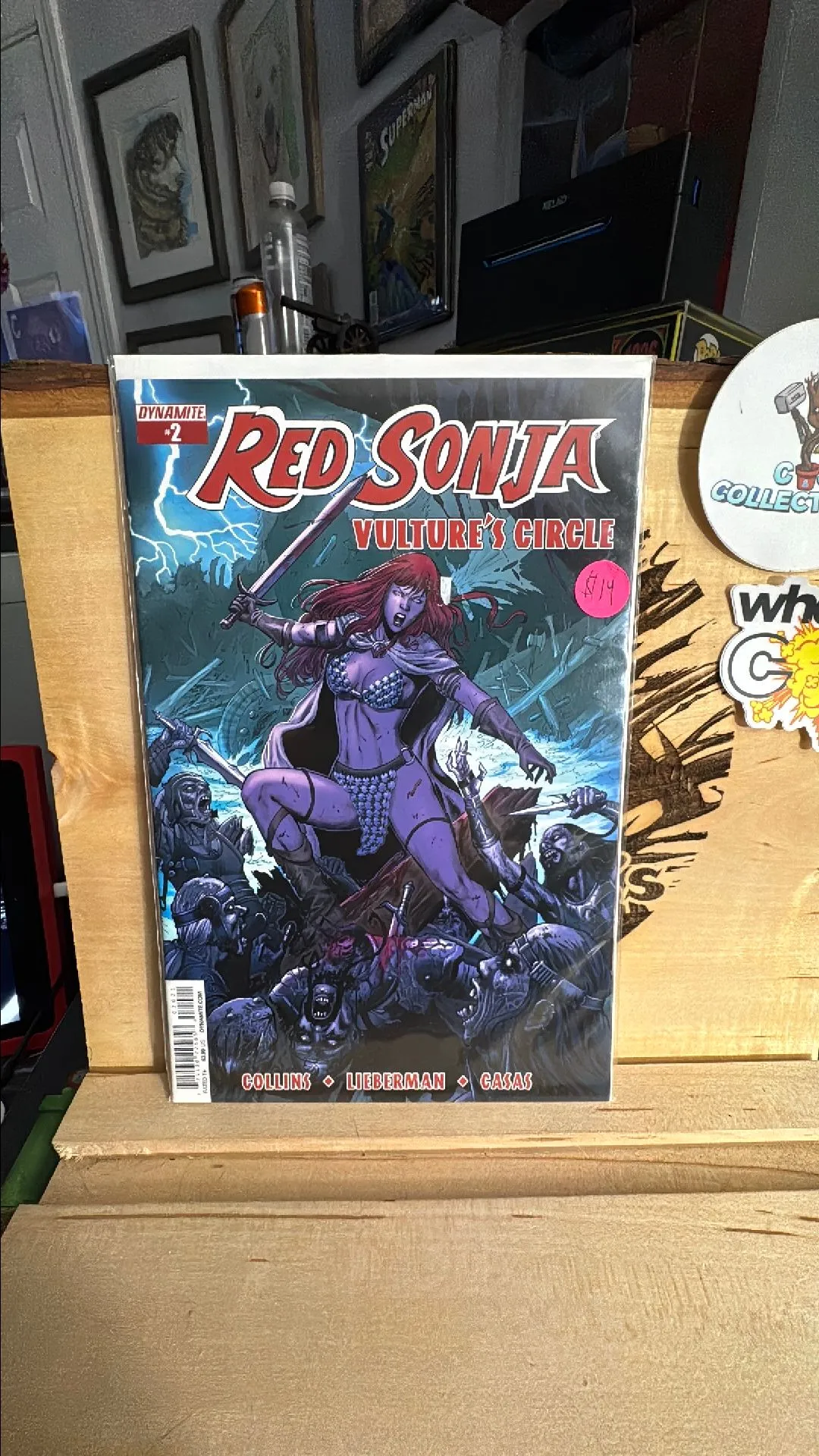 Product image for Red Sonja: Vulture's Circle #2 (Walter Geovani Cover), FMV $14💰🤑