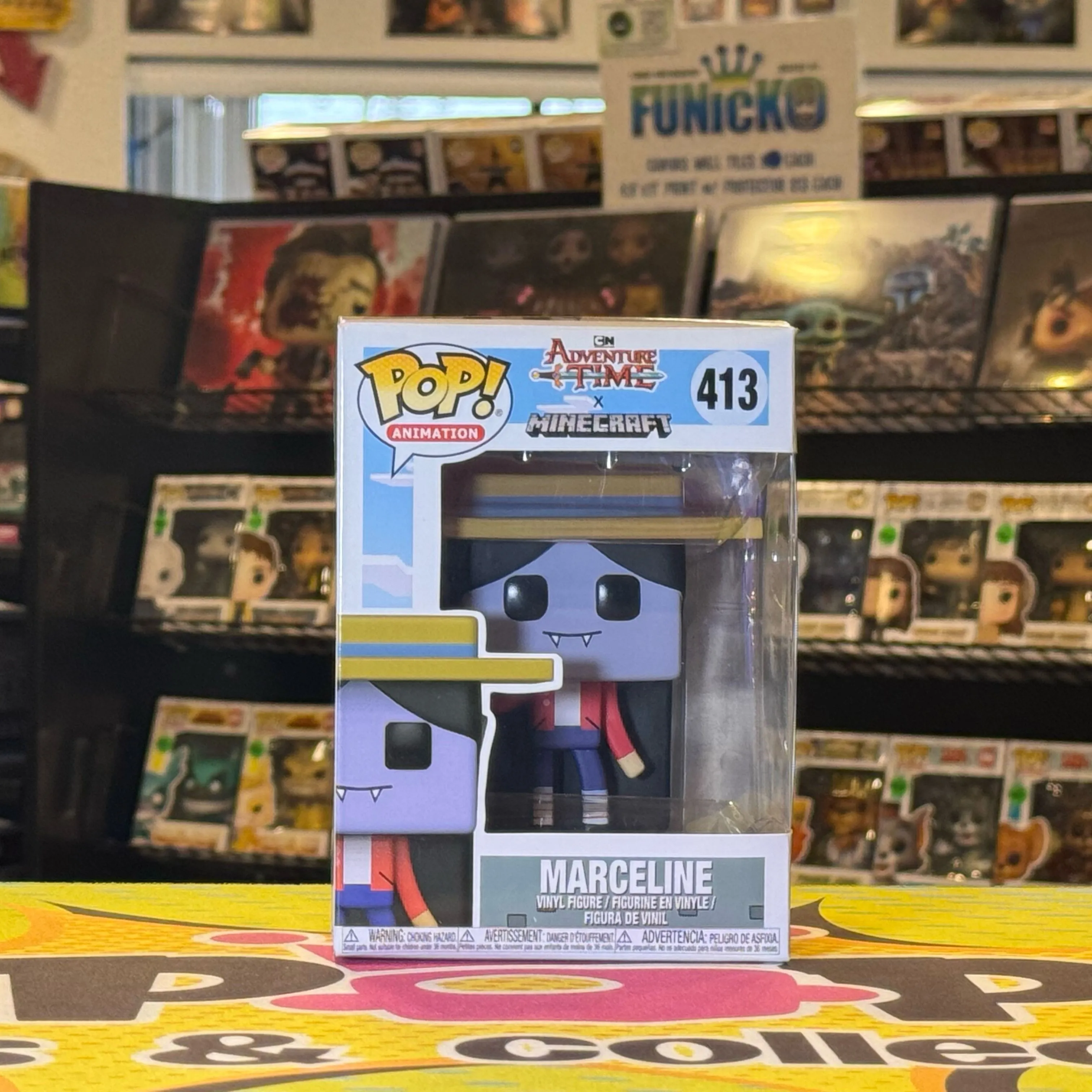 Marceline (Minecraft) #413 Funko Pop · Whatnot: Shop, Sell, Connect