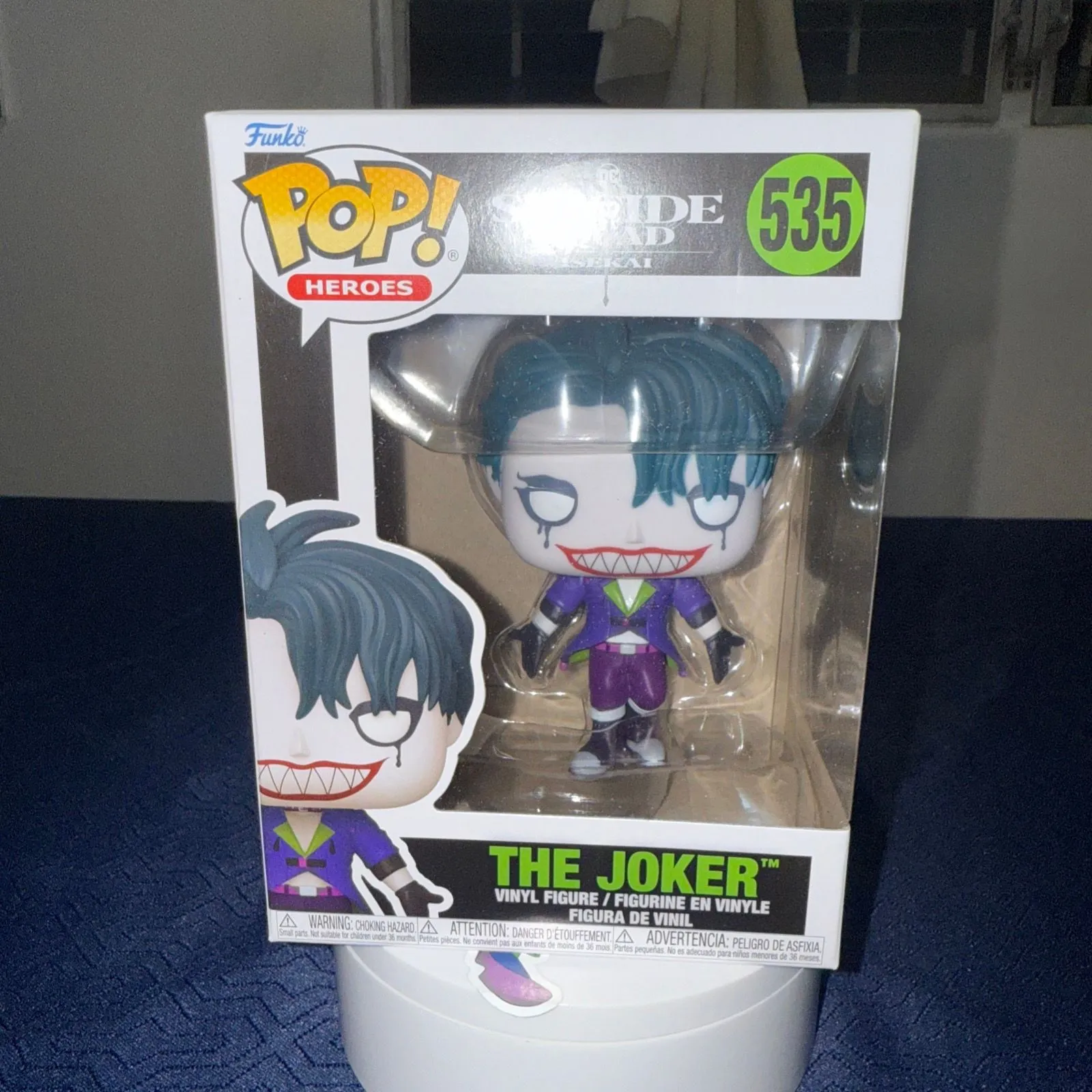 Product image for Funko Pop! Suicide Squad Isekai - The Joker #544