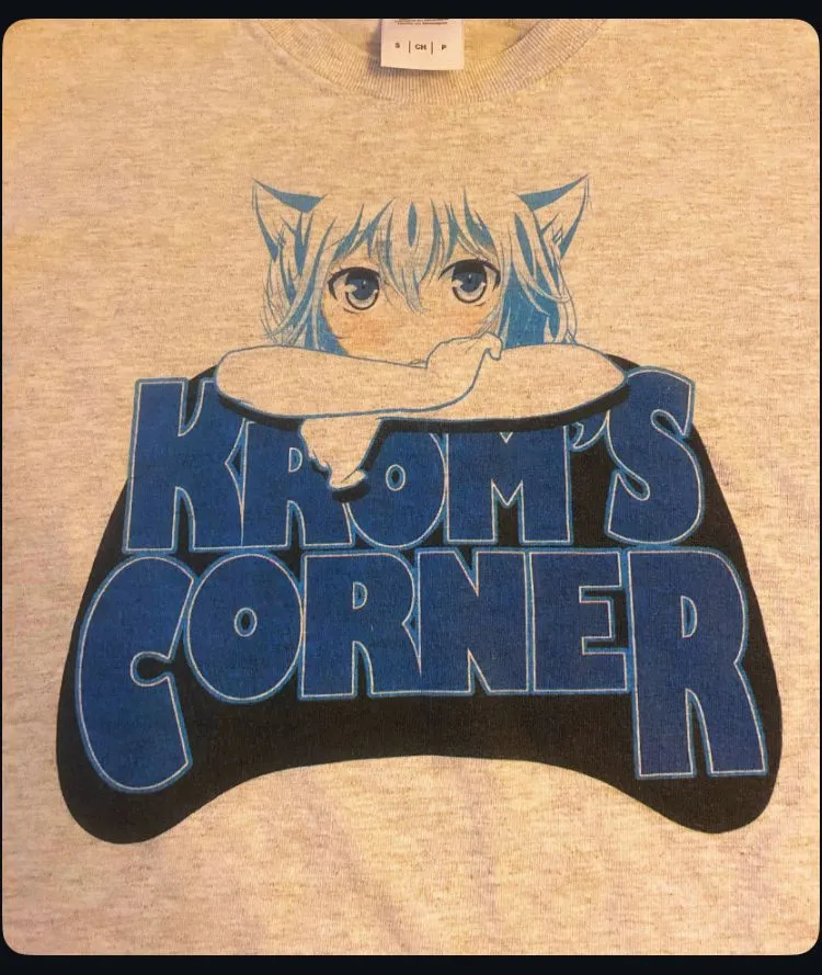 Product image for Vintage Kroms Corner Arcade/Anime Shirt