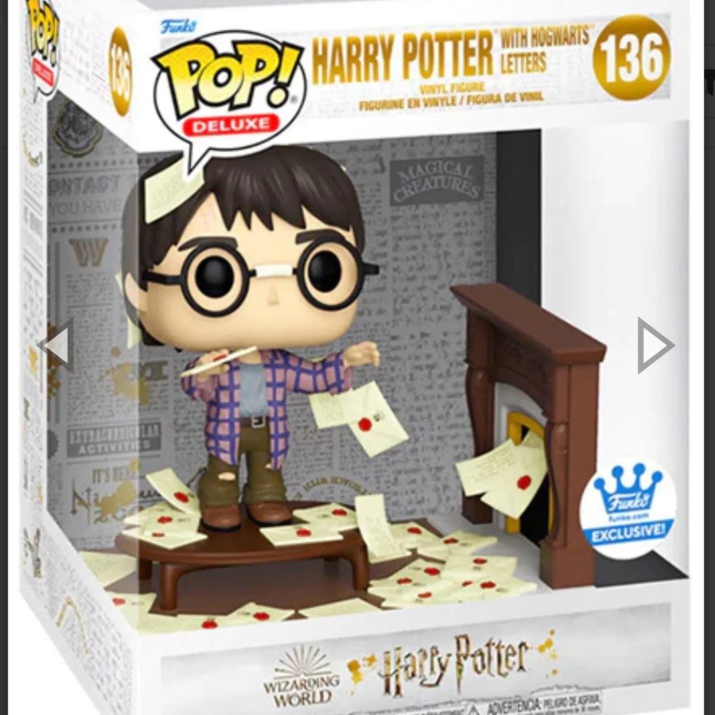 Product image for Harry Potter : With Hogwarts Letters