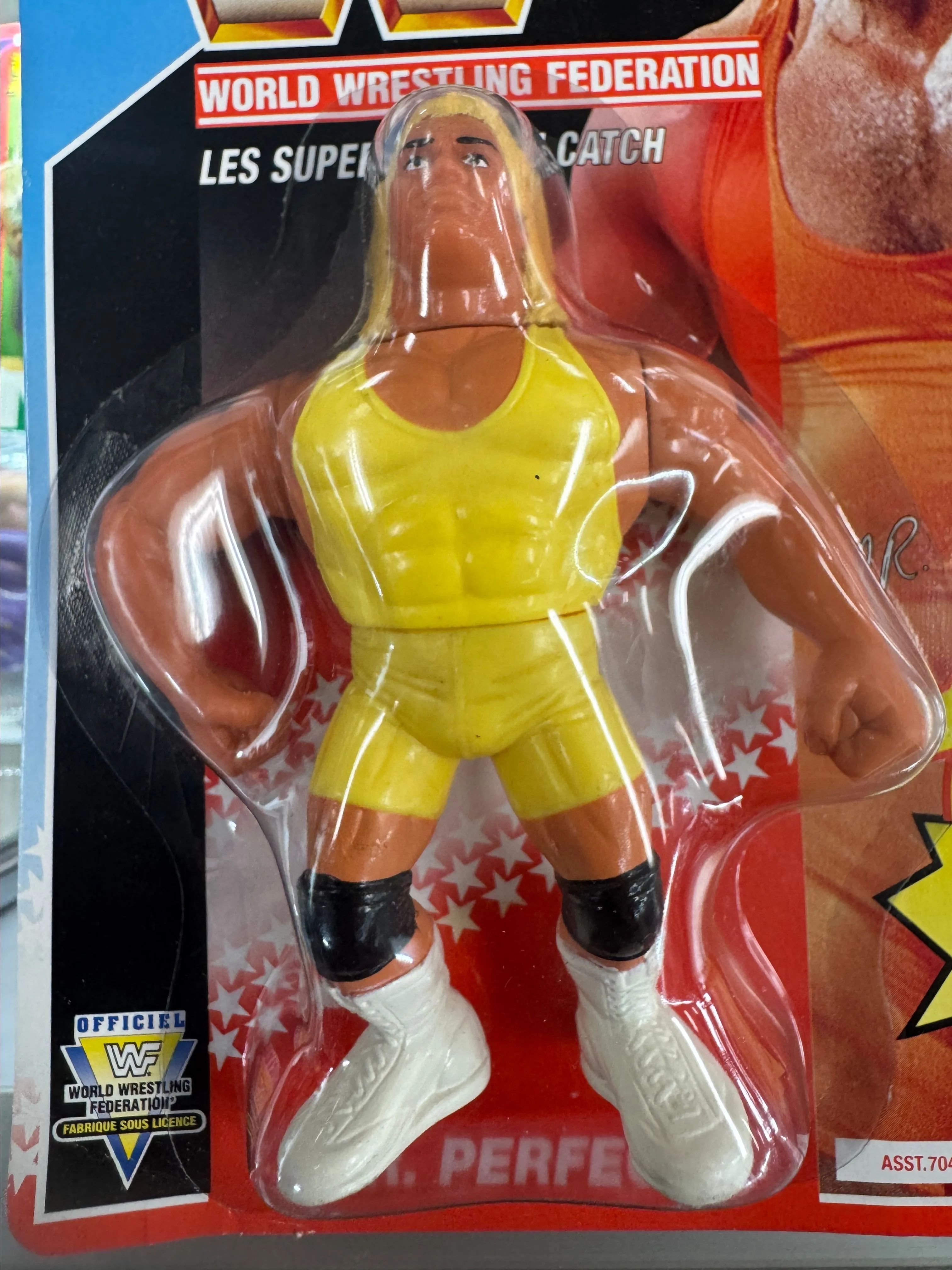 Product image for Vintage WWF Mr. Perfect
