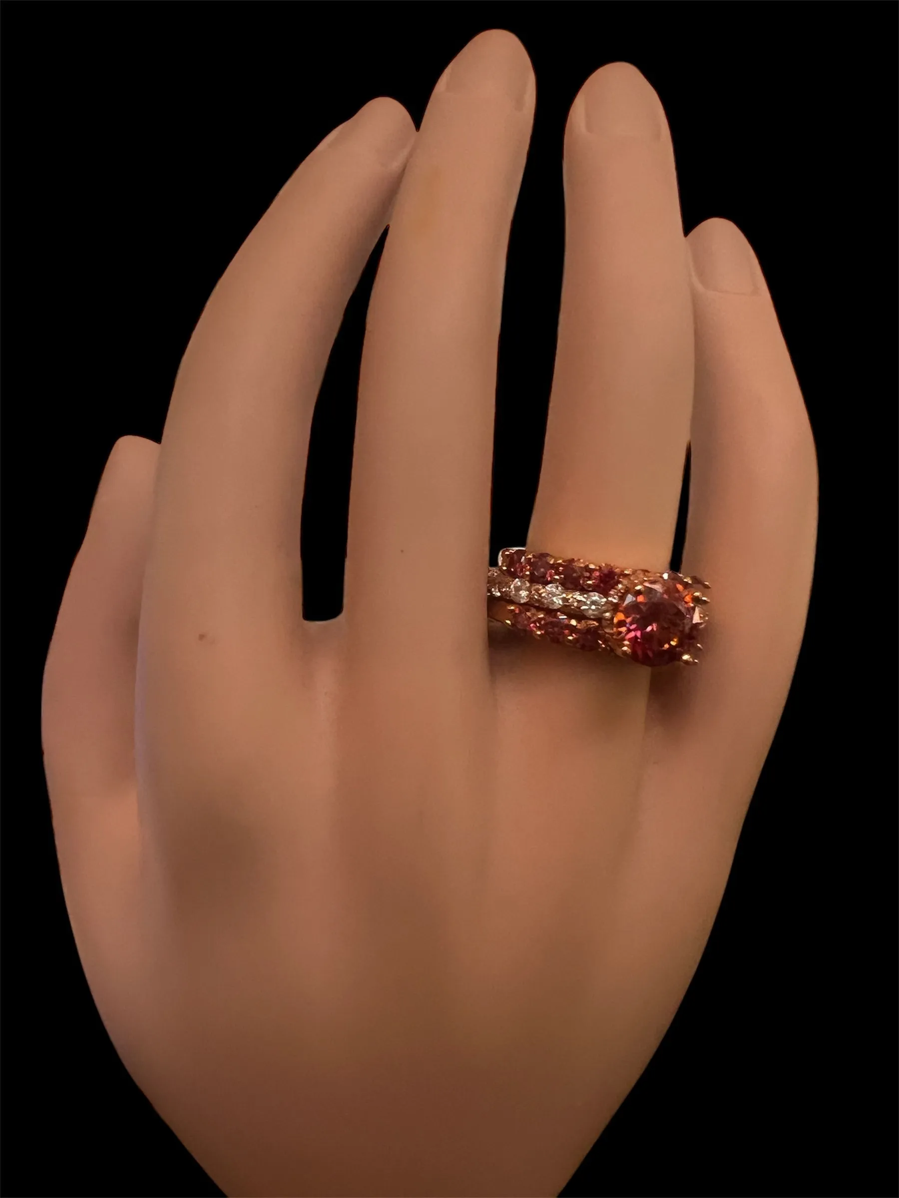 Product image for Moissanite Rings