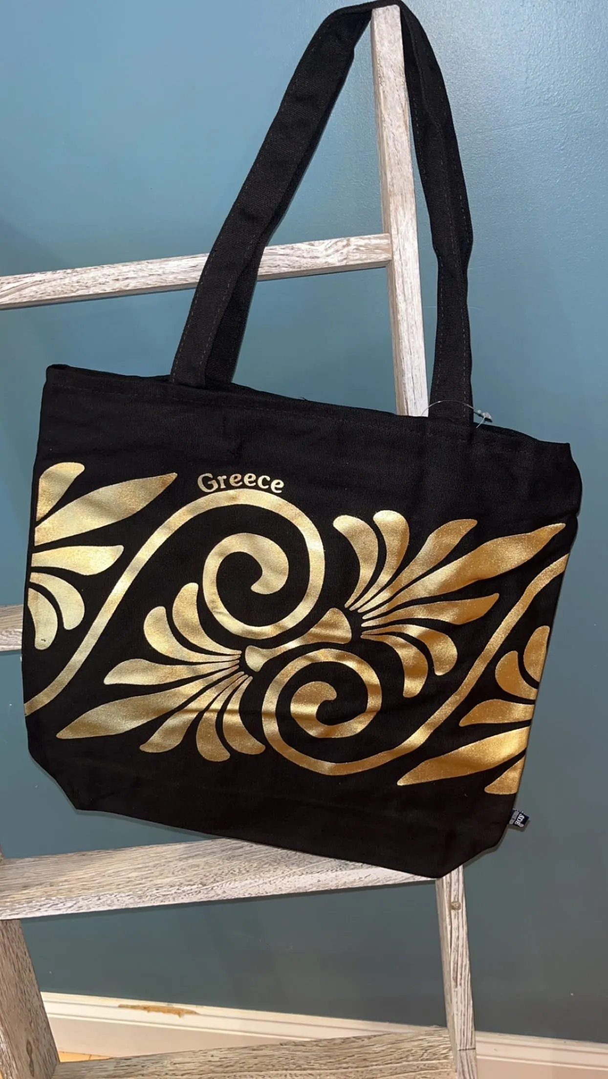 Product image for Artemis black tote bag