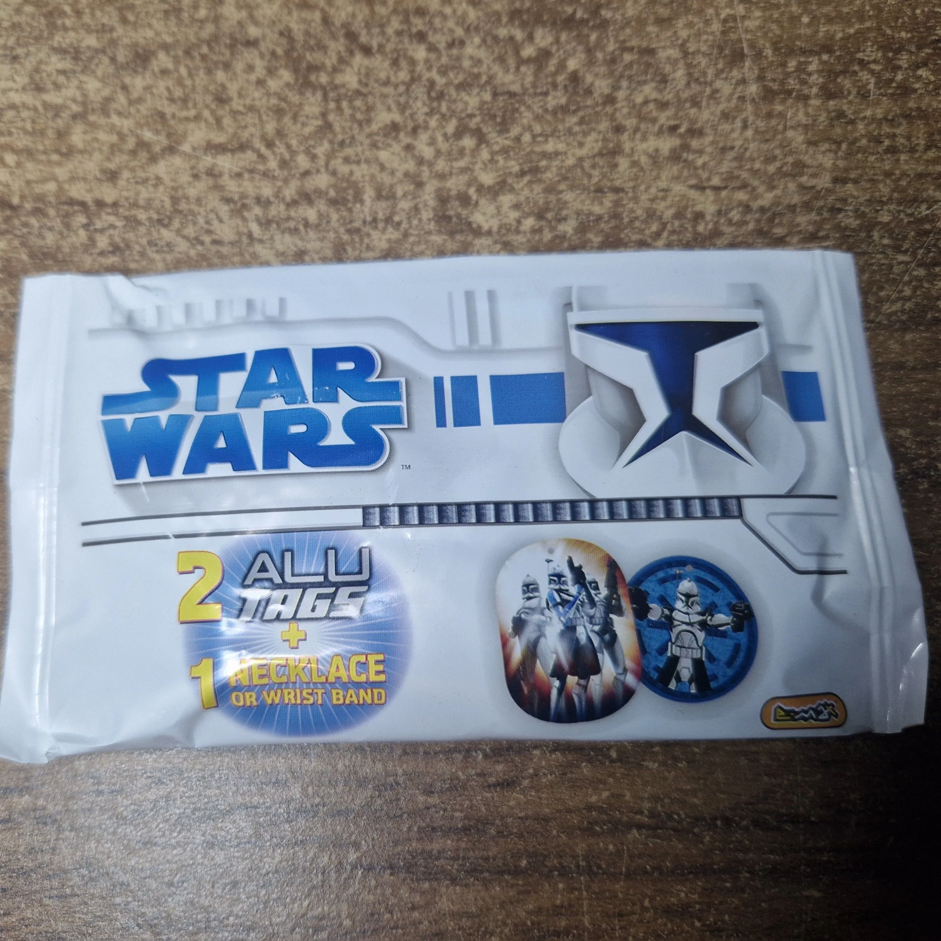 Product image for Star Wars Alu Tags SEALED BAG