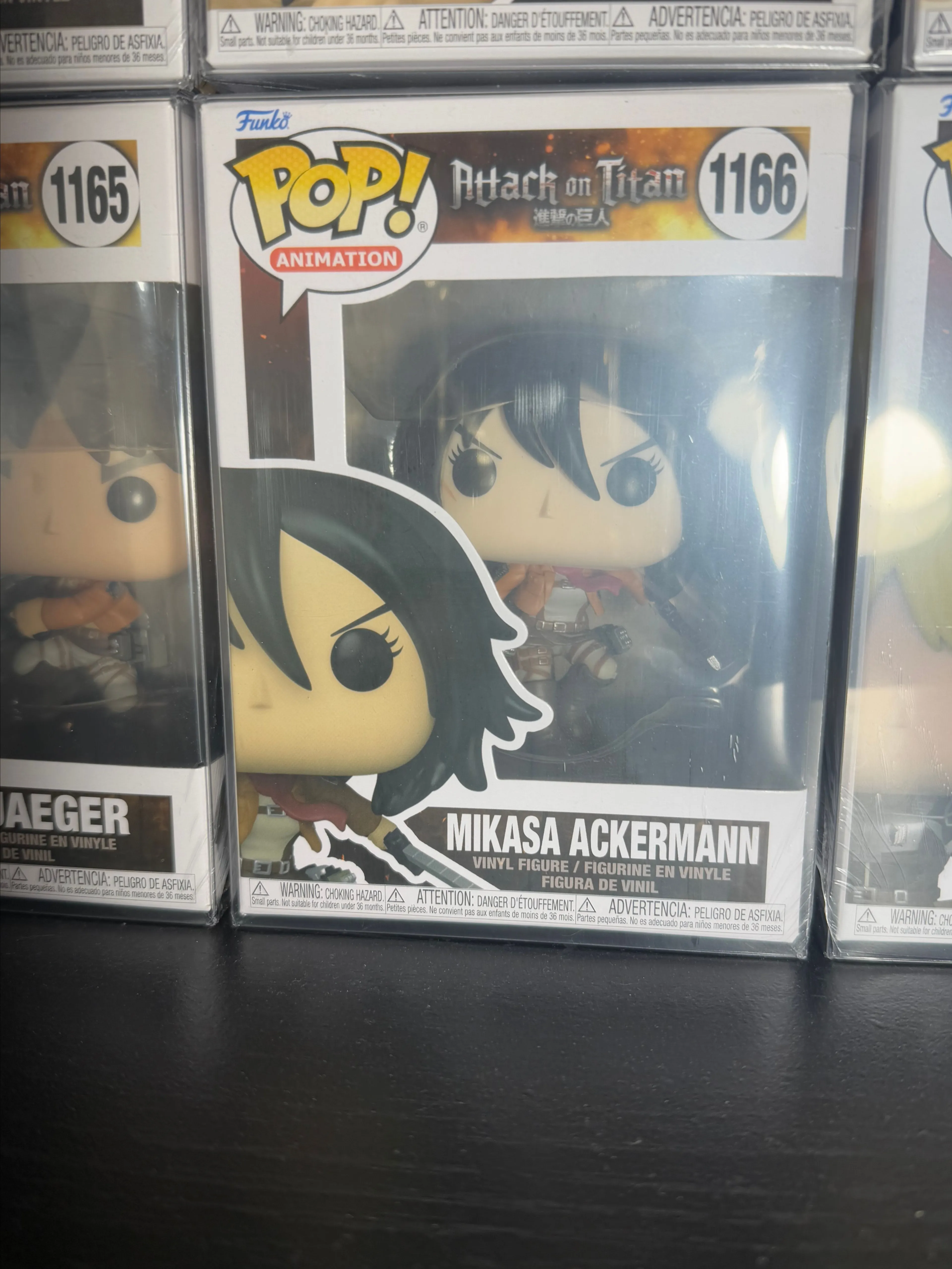Product image for Mikasa Ackerman 1166