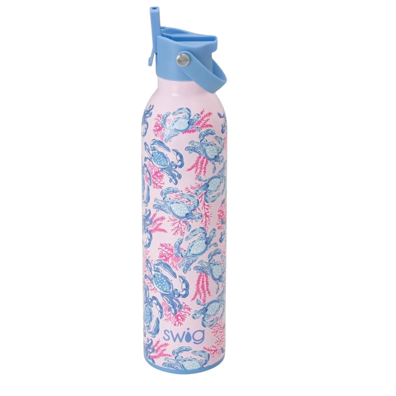Product image for SWIG Life 26oz Flip + Sip Bottle - GET CRACKIN