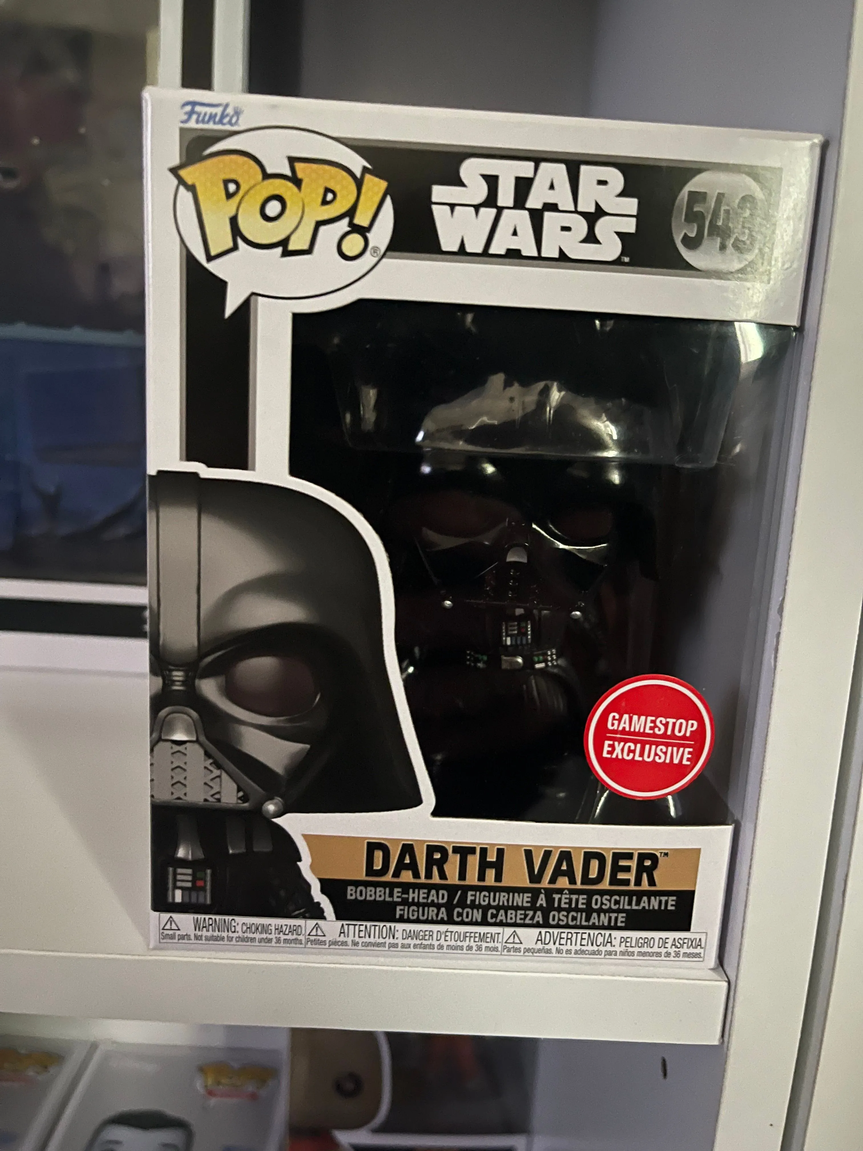 Product image for Darth Vader 543 - Star Wars - GameStop Ex