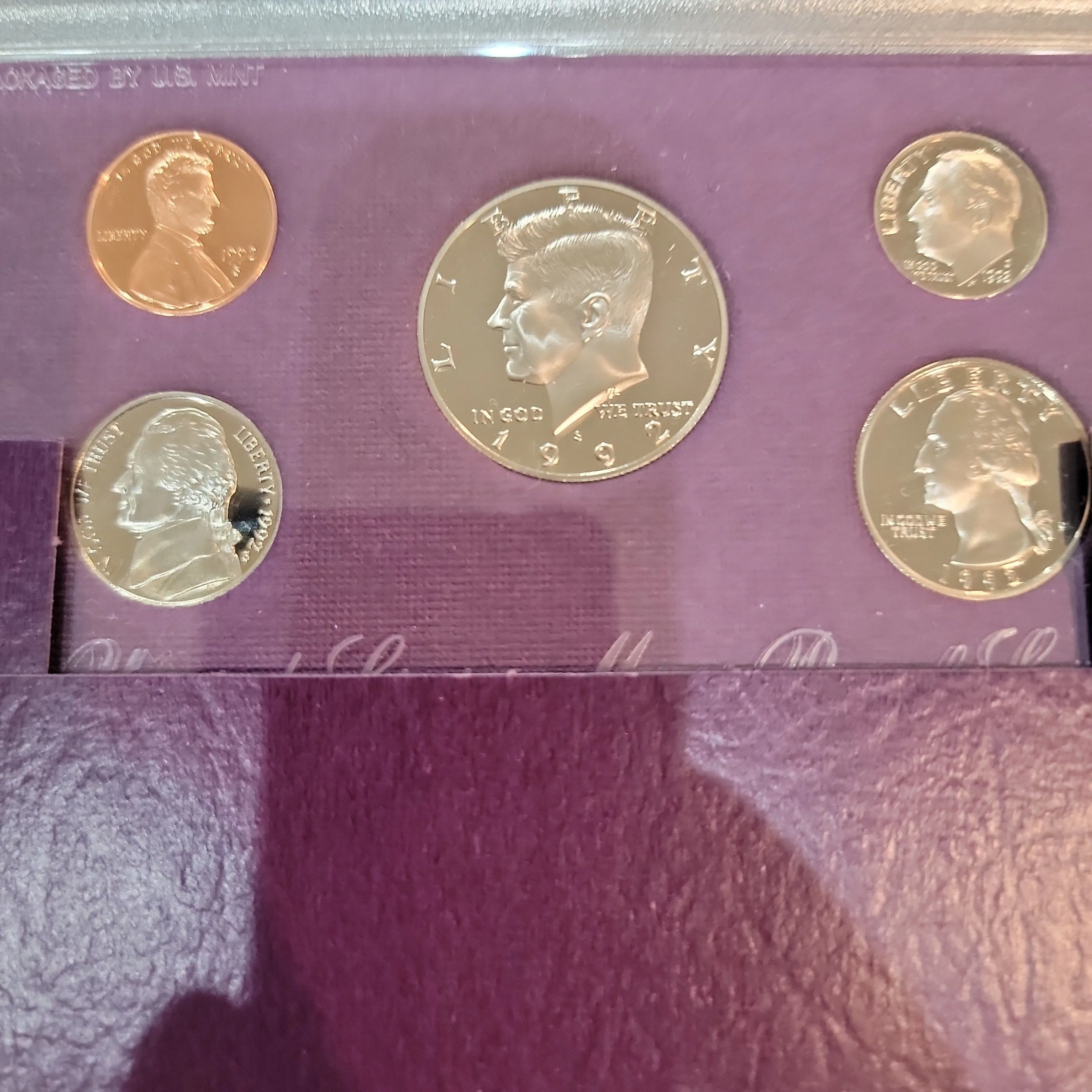 Product image for 1992 Proof Set 