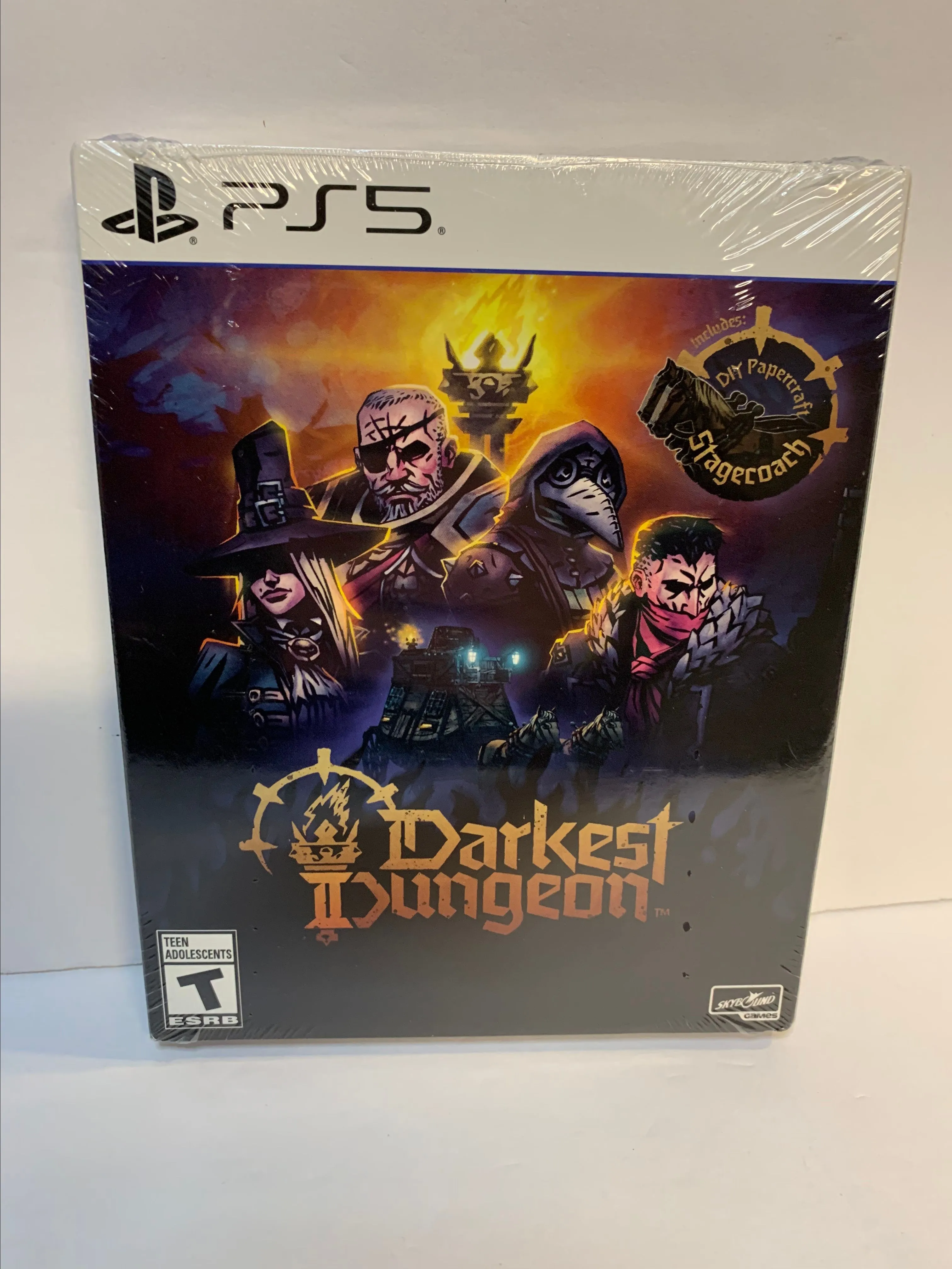 Product image for PS5 - Darkest Dungeon II NEW