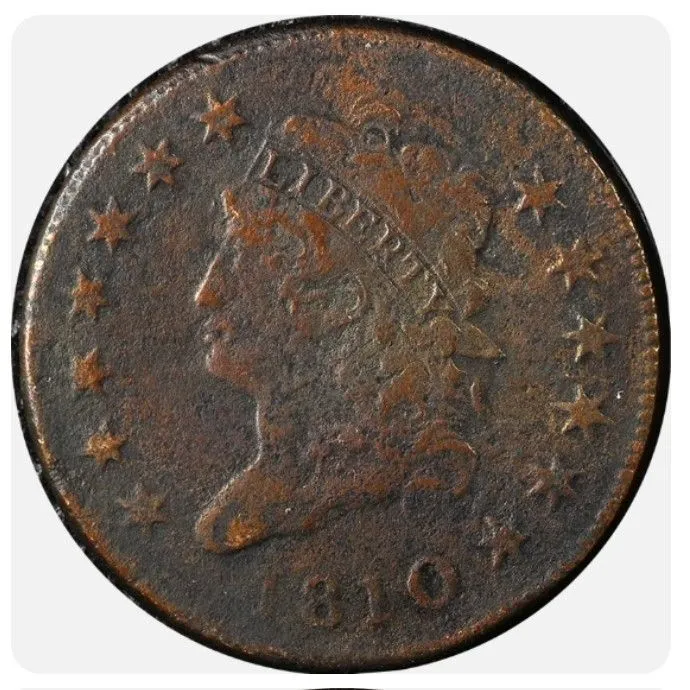 Product image for 1810 large cent