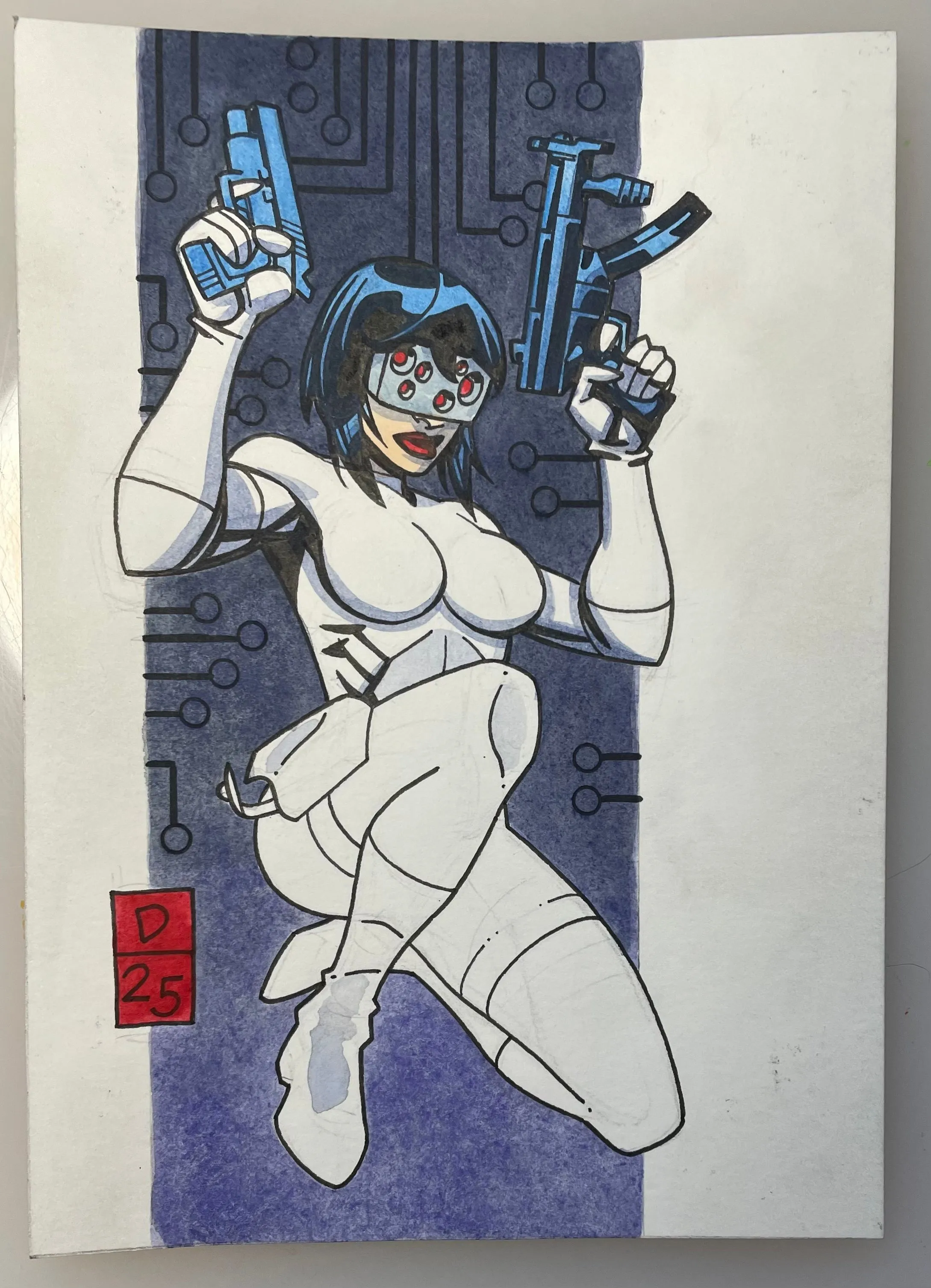 Product image for Major Kisangani from Ghost in the Shell