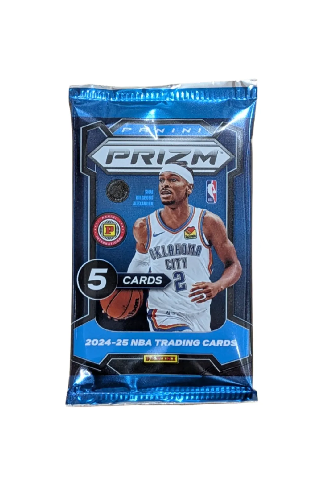 Product image for 2024-25 Panini Prizm Basketball Hobby International Pack Personal