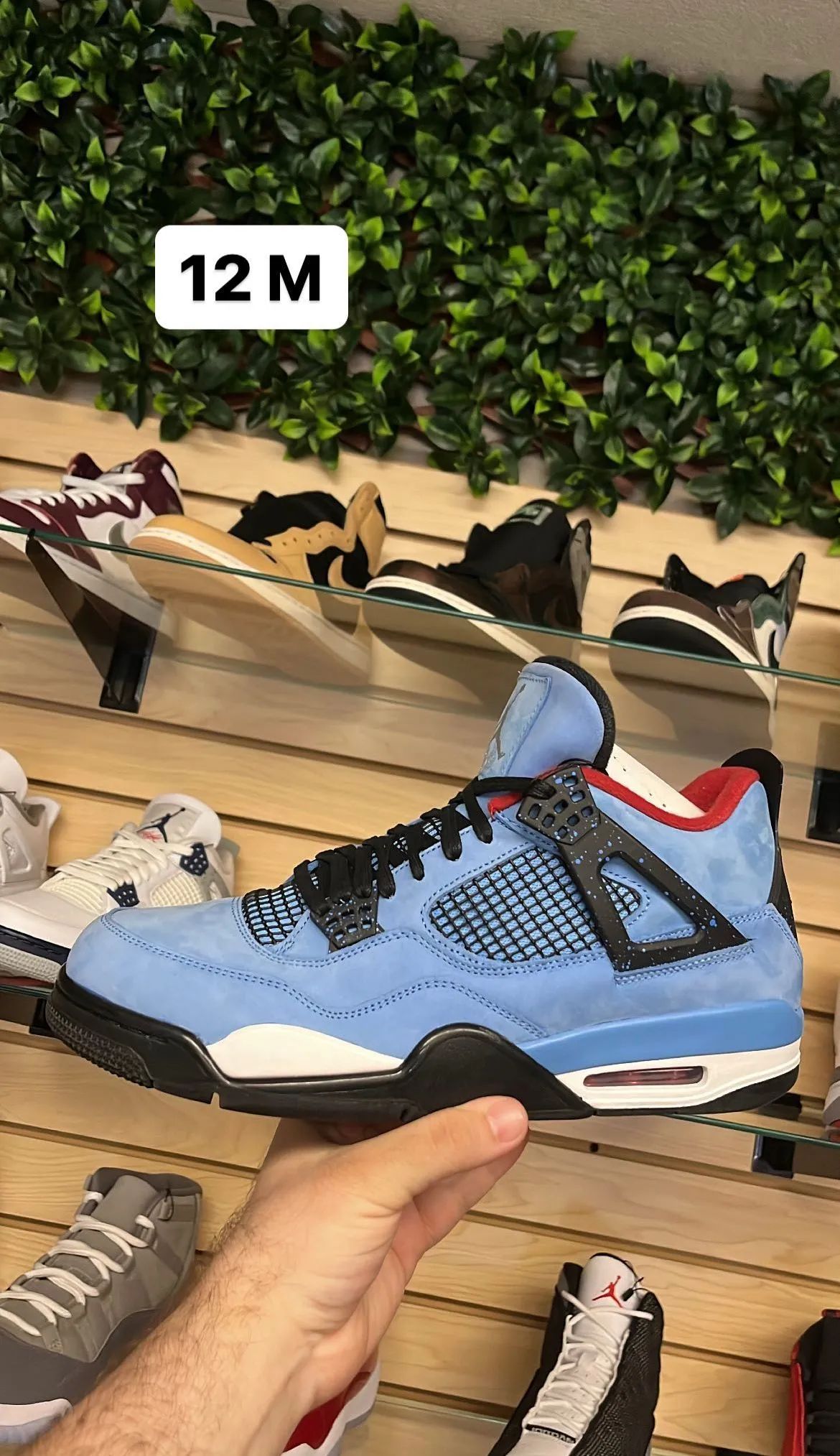 Product image for Travis Scott Jordan 4 12 DS