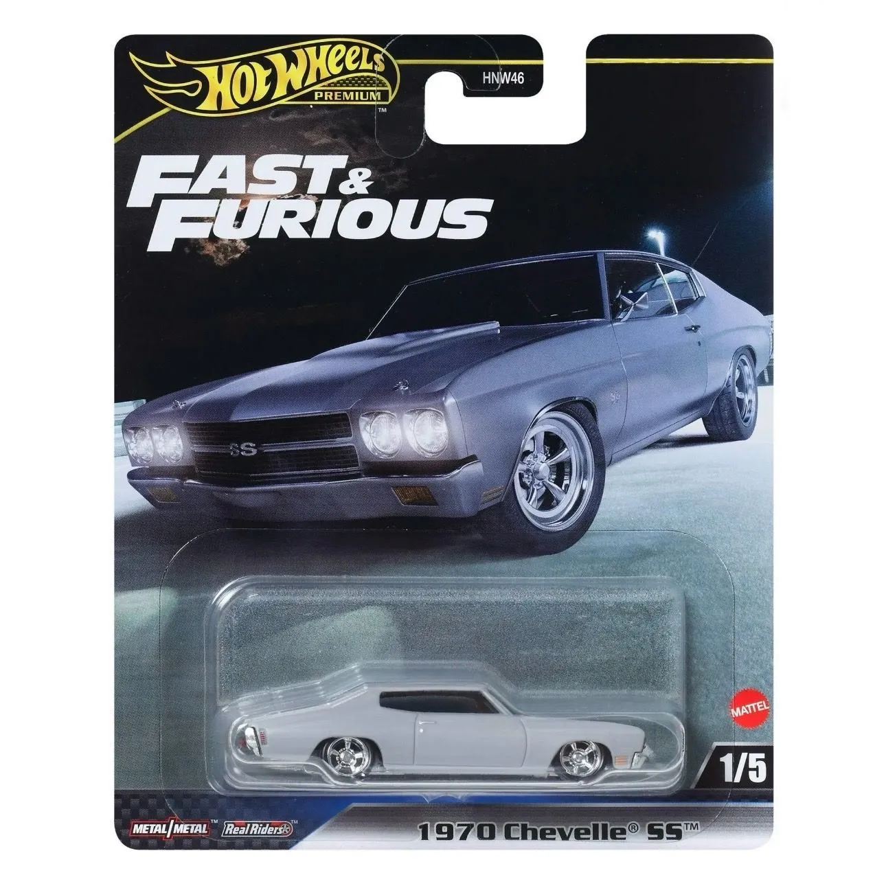 Product image for 1970 Chevelle SS Hot Wheels Premium Fast & Furious