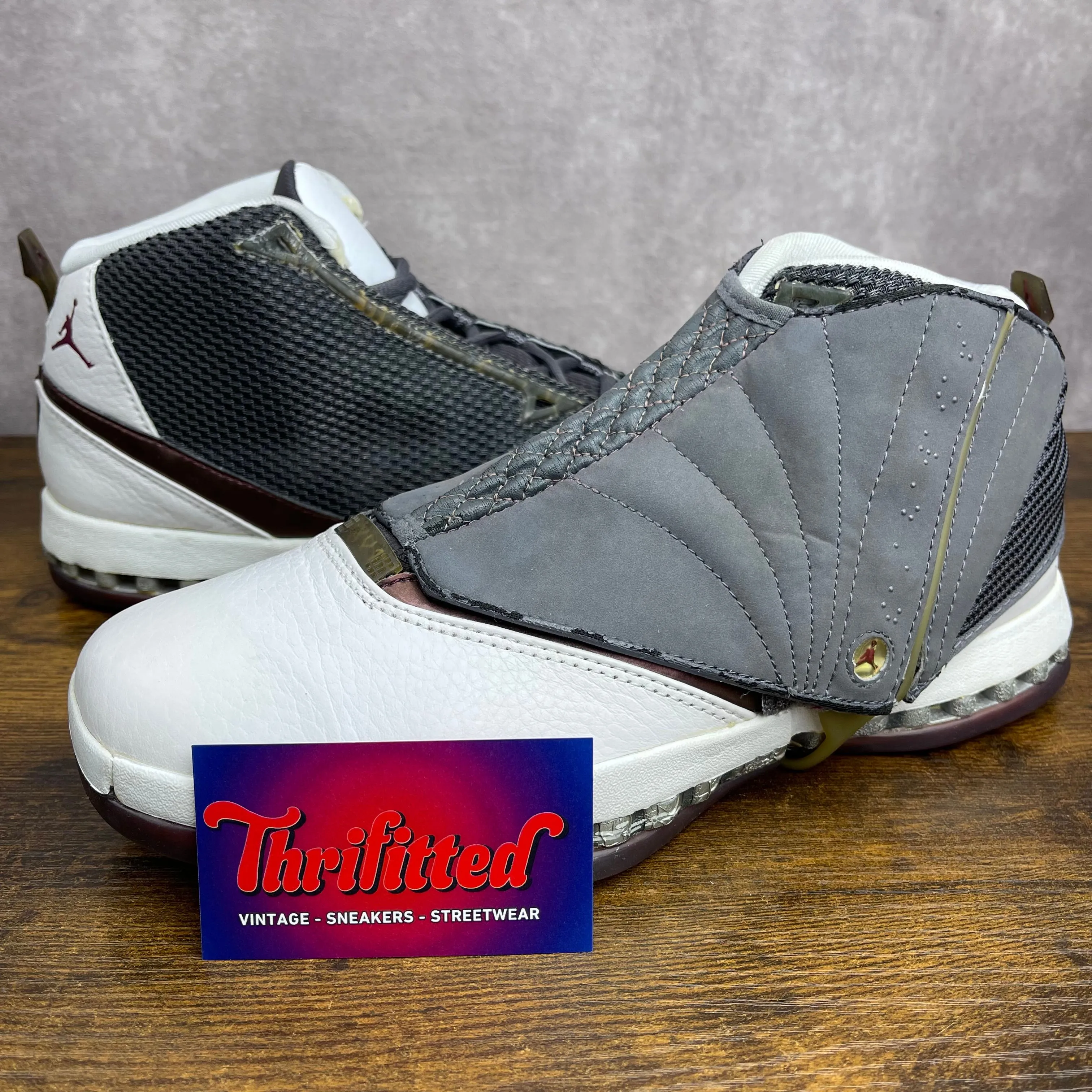 jordan xvi cherrywood