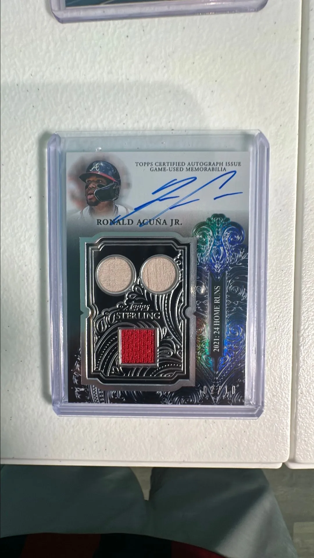 Product image for 2023 Topps Sterling Ronald Acuna Jr 2/10