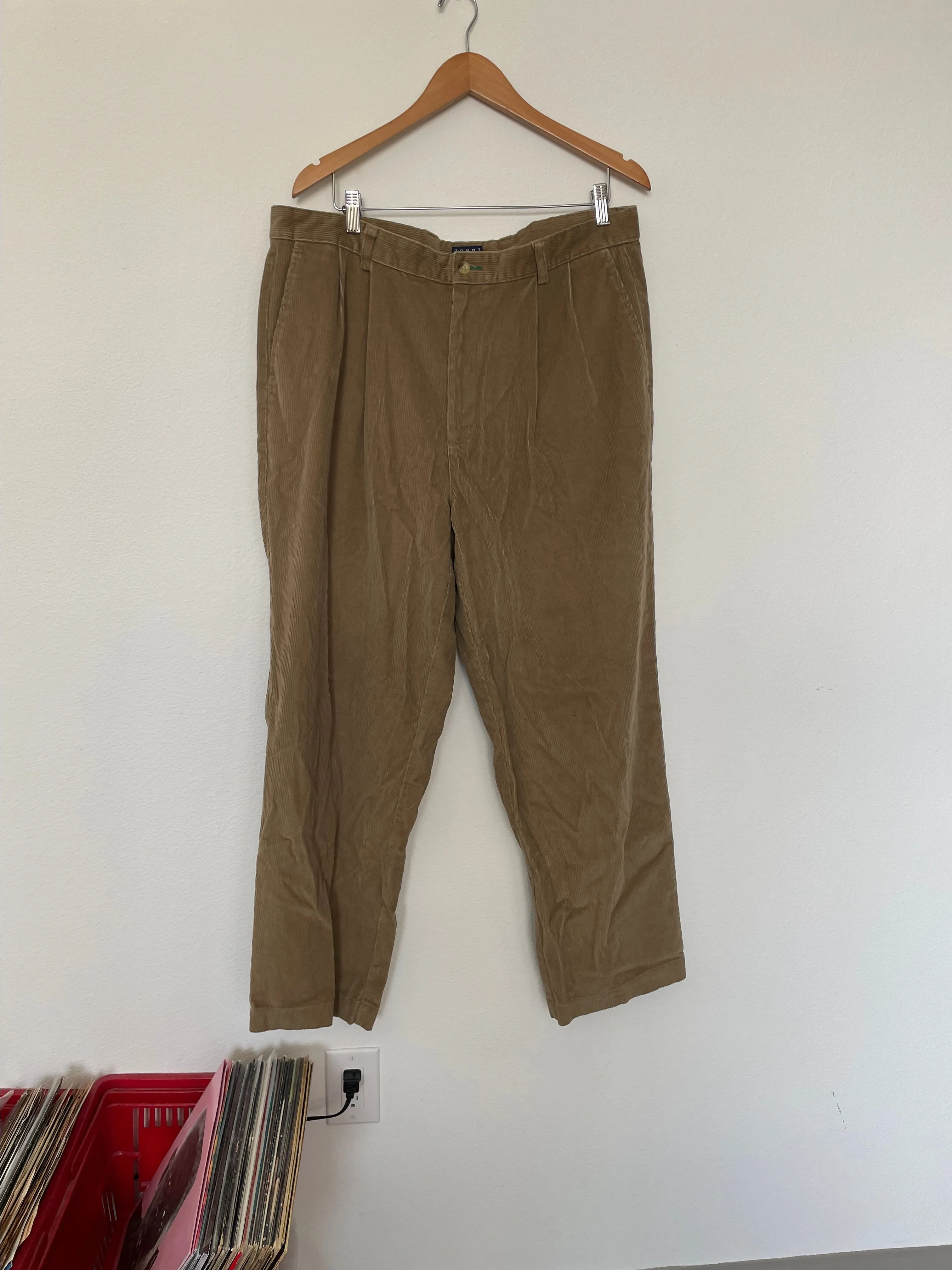 Product image for Vintage 90s Tommy Hilfiger courdory pants