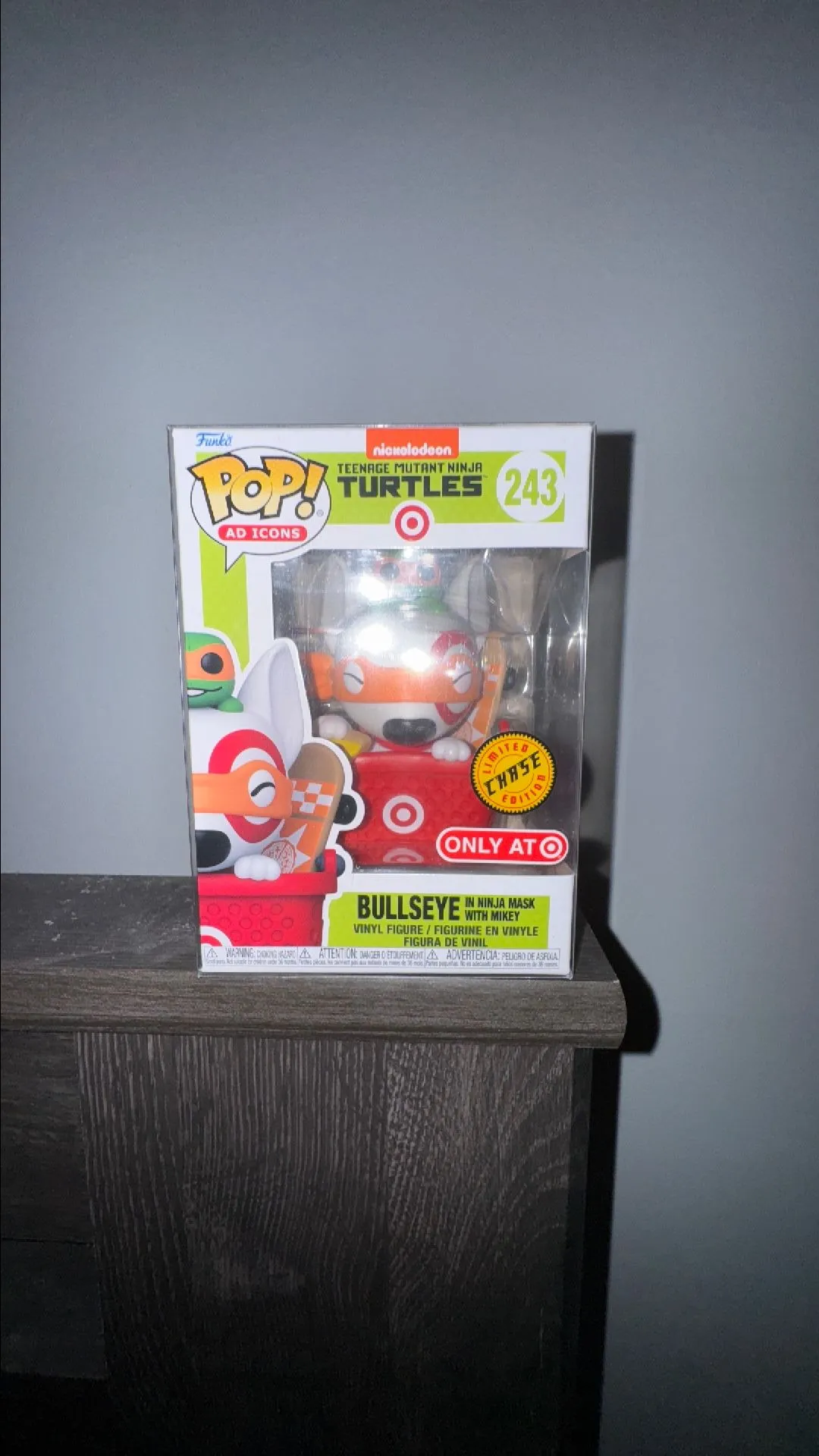 Product image for Bullseye as Mikey (Chase)