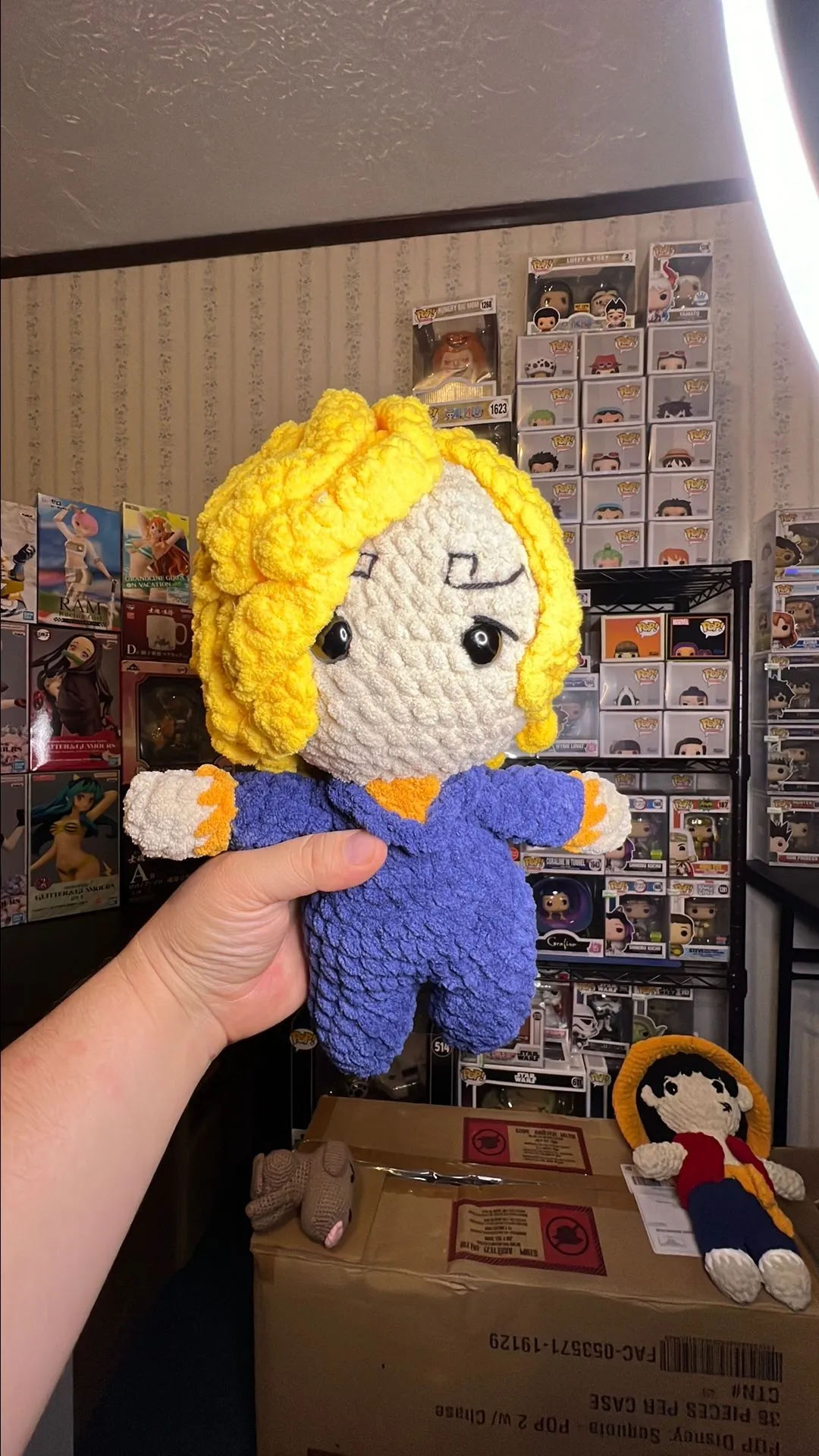 Product image for Hand-made Sanji figure
